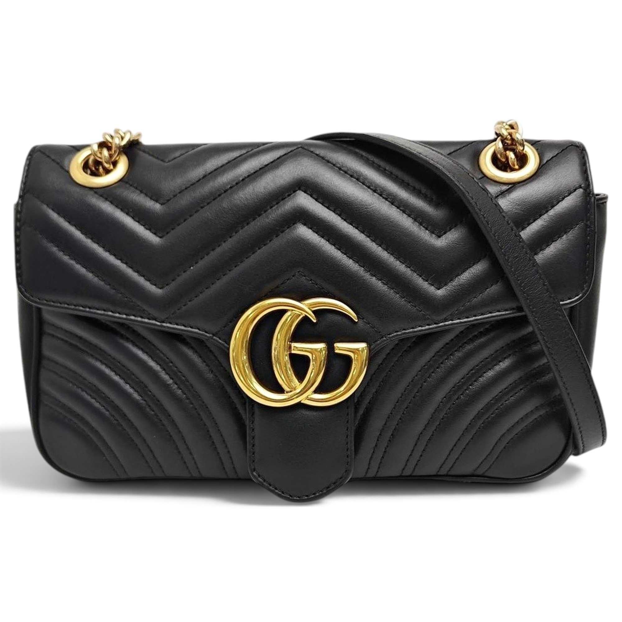 GG Marmont leather handbag