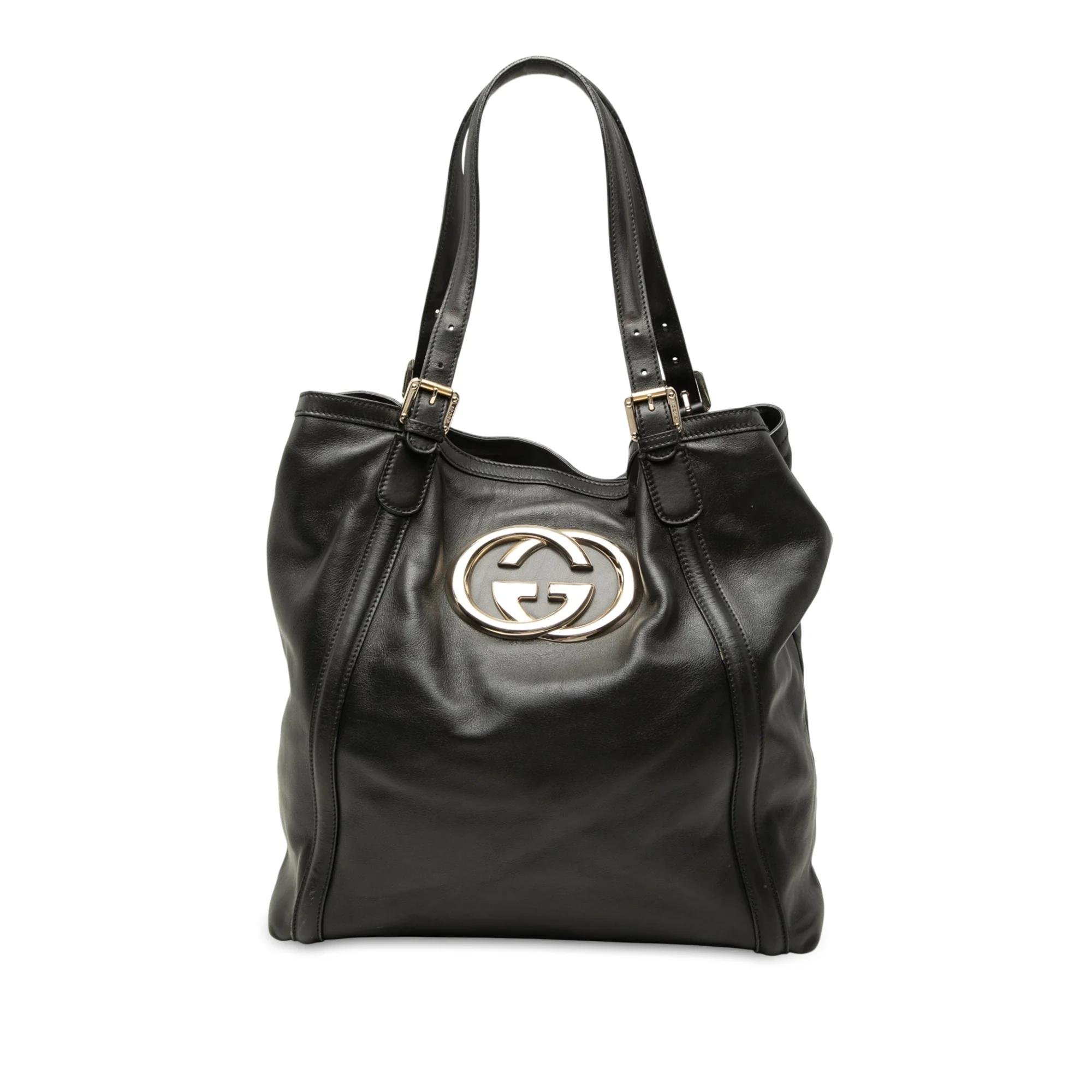Britt pony-style calfskin tote