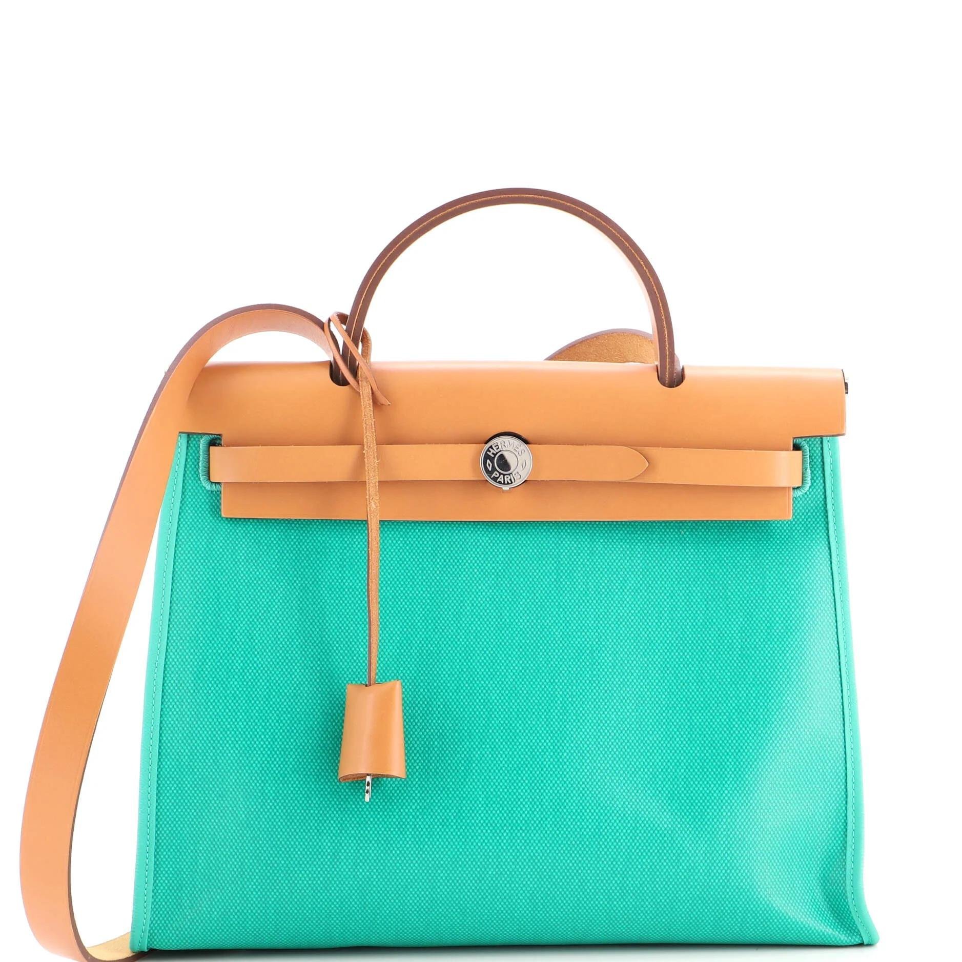 Herbag leather handbag