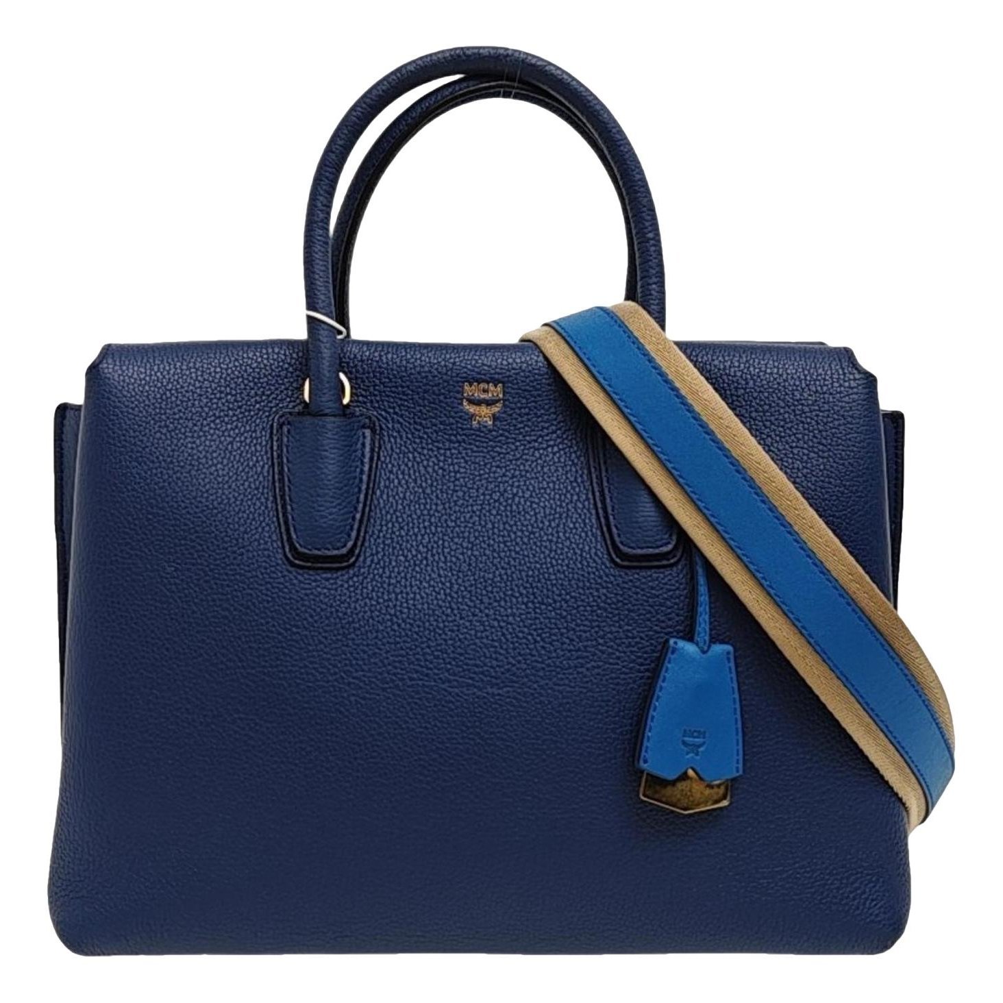 Milla leather handbag