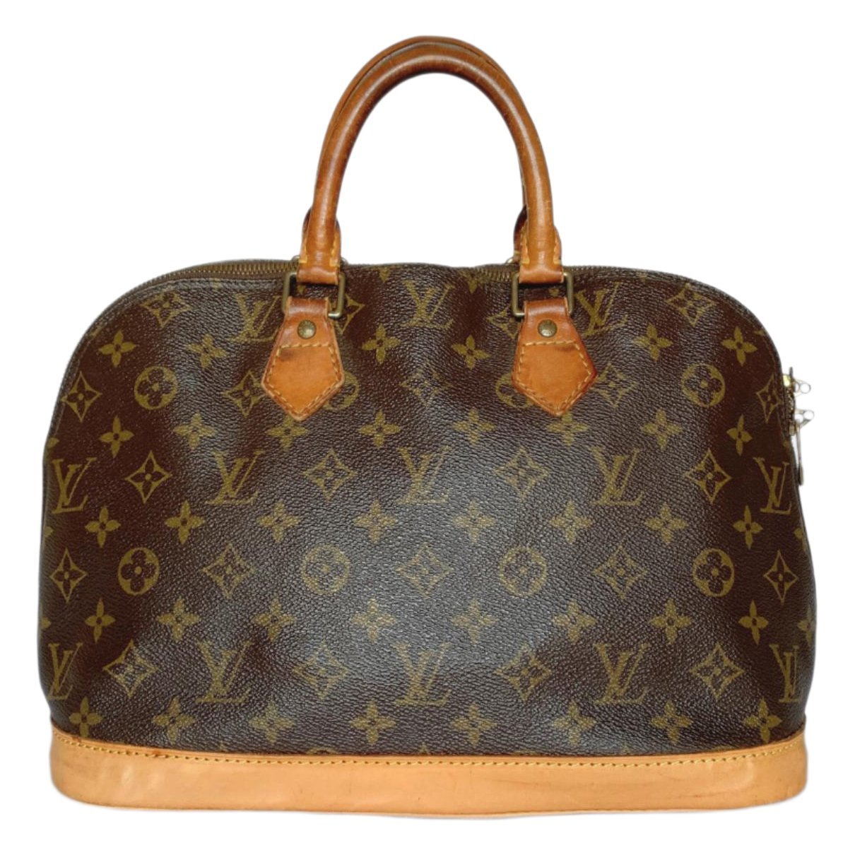 Alma leather handbag