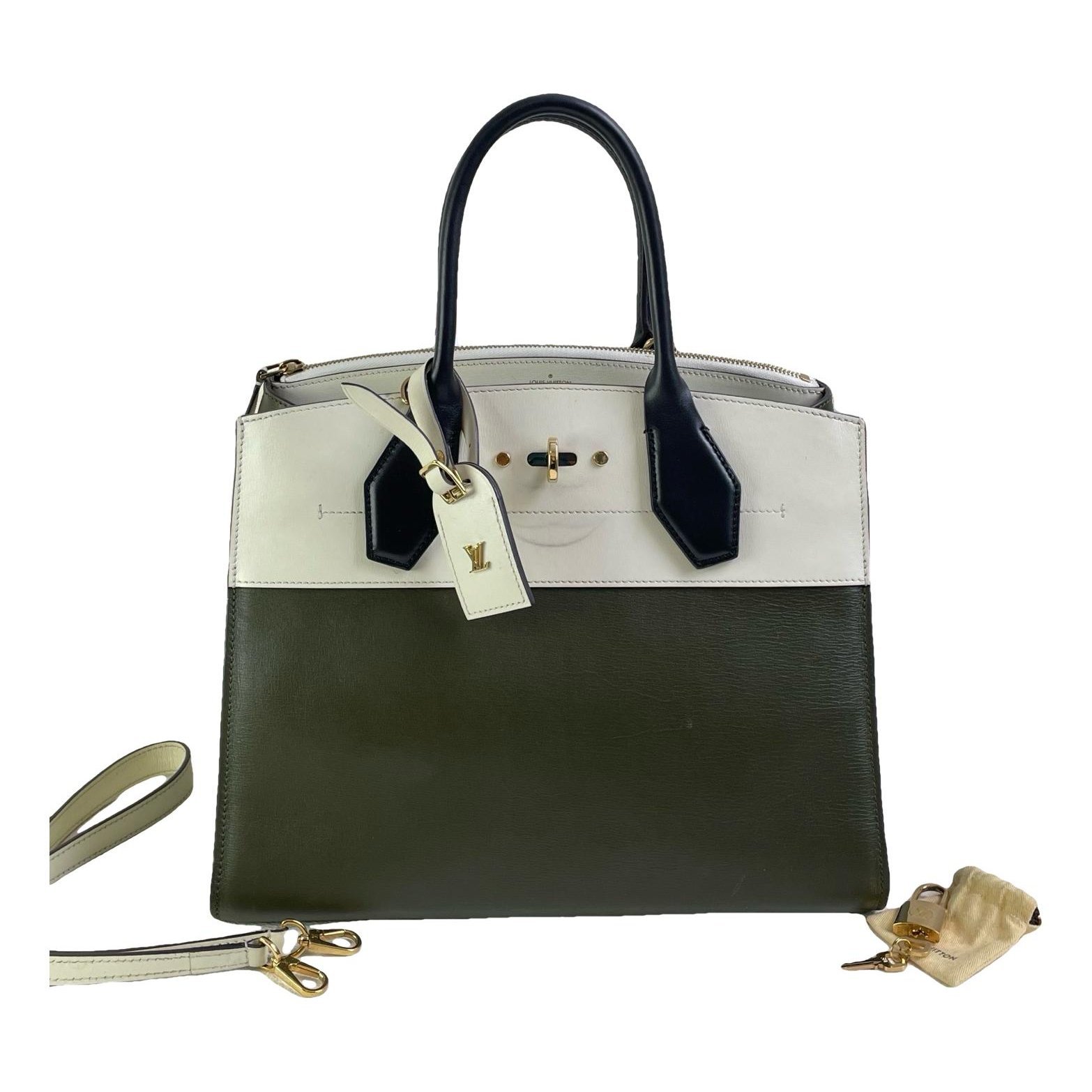 City Steamer leather handbag