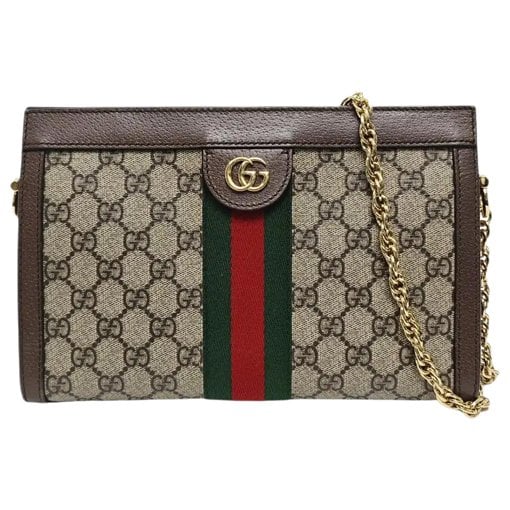 Ophidia leather handbag