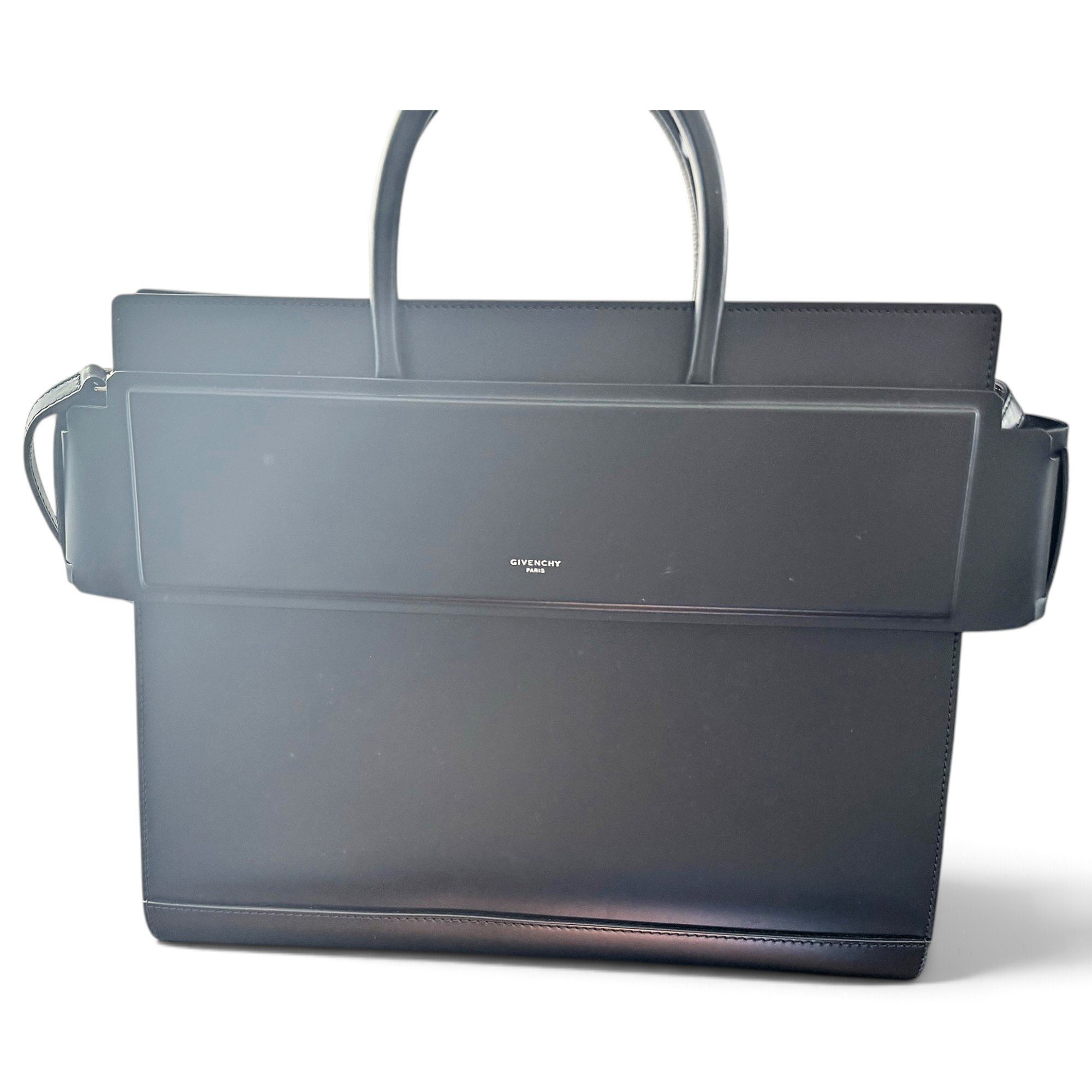 Horizon leather handbag