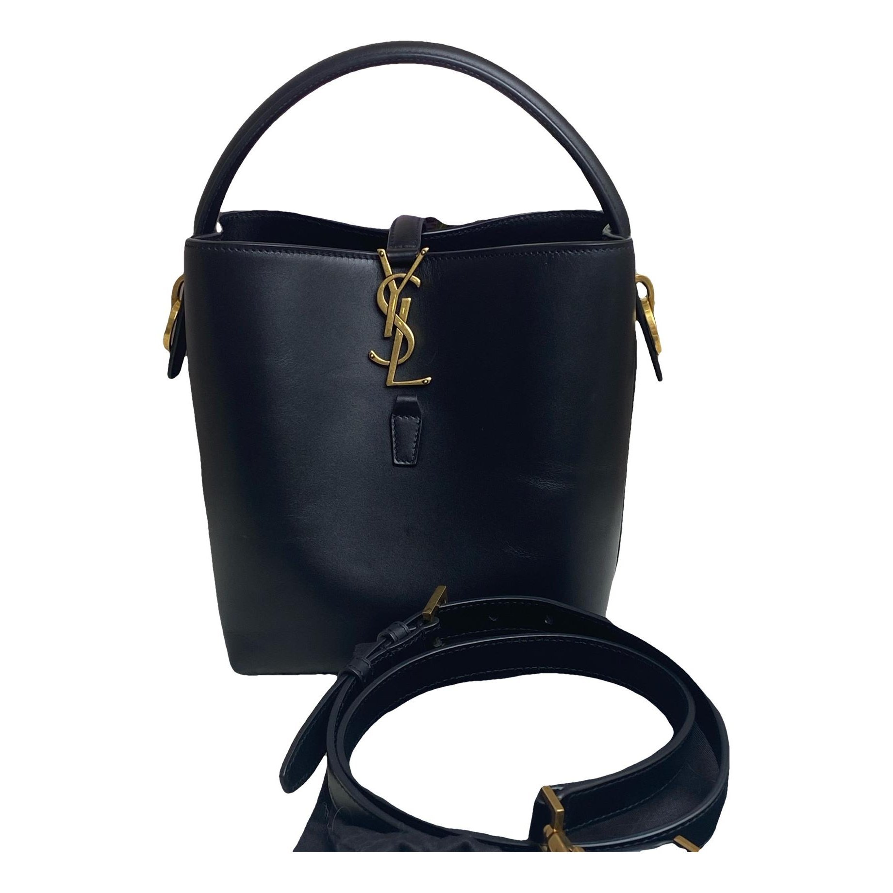 Le 37 leather handbag