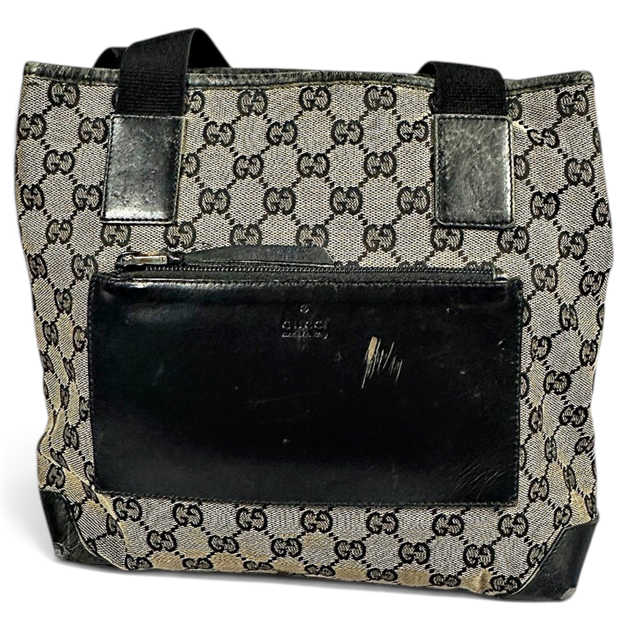 Gucci B cloth tote