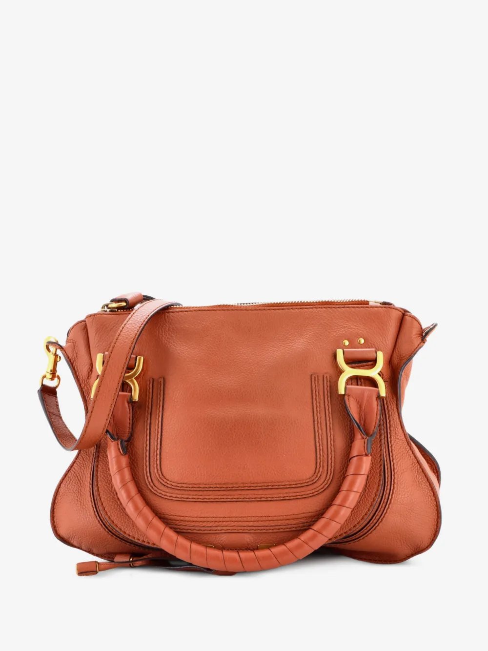Marcie Leather Small satchel