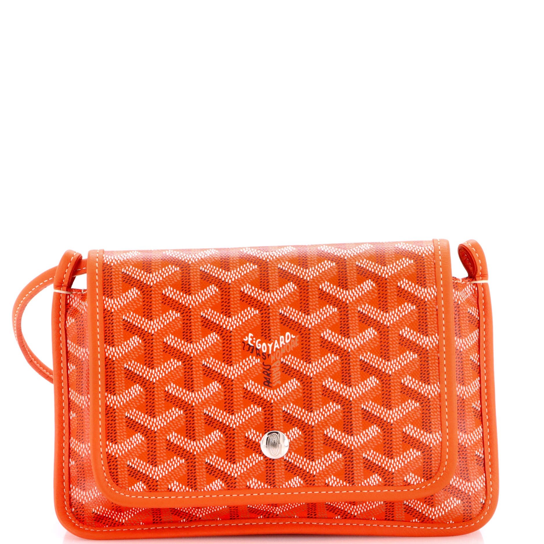 Plumet Clutch Wallet Coated Canvas