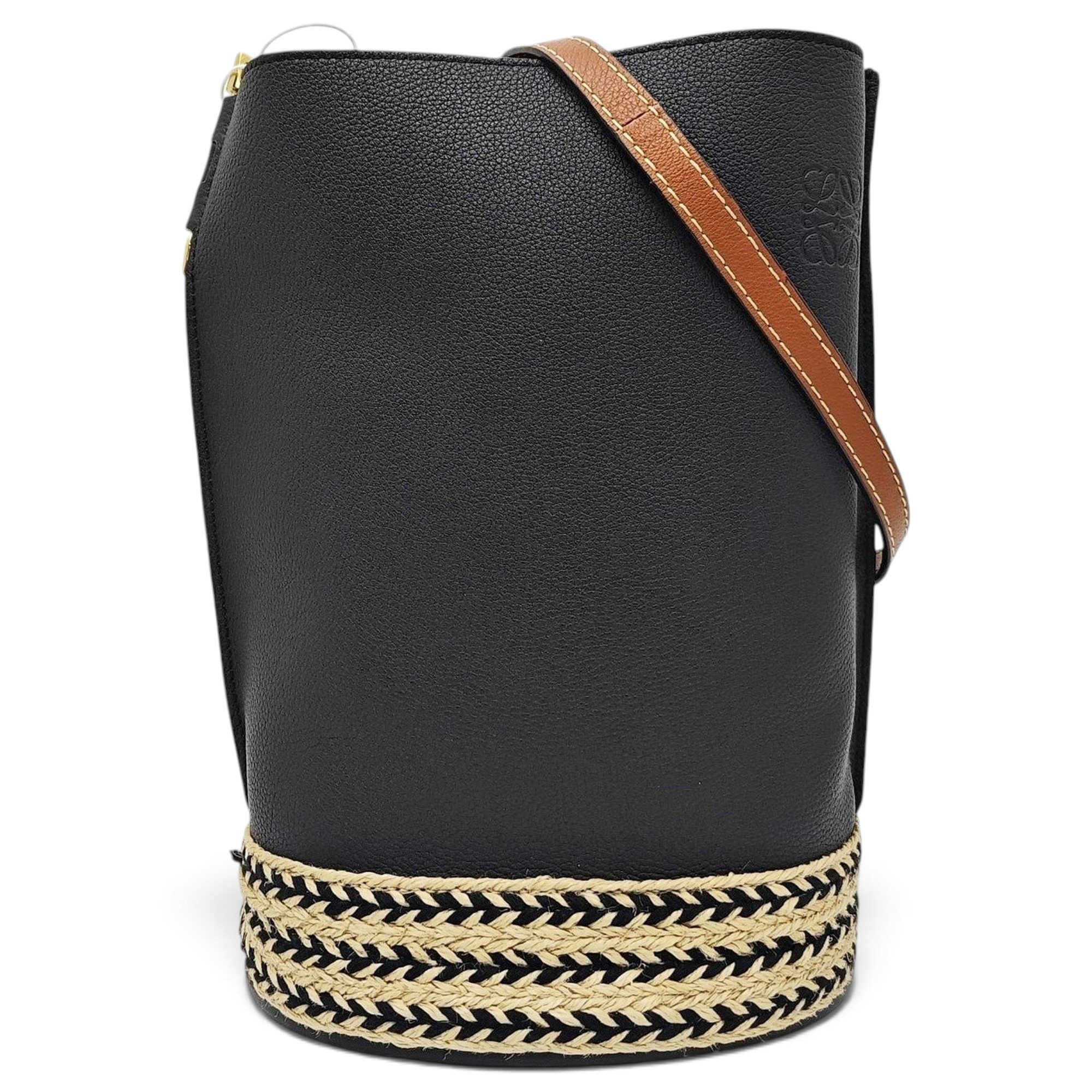 Gate leather handbag