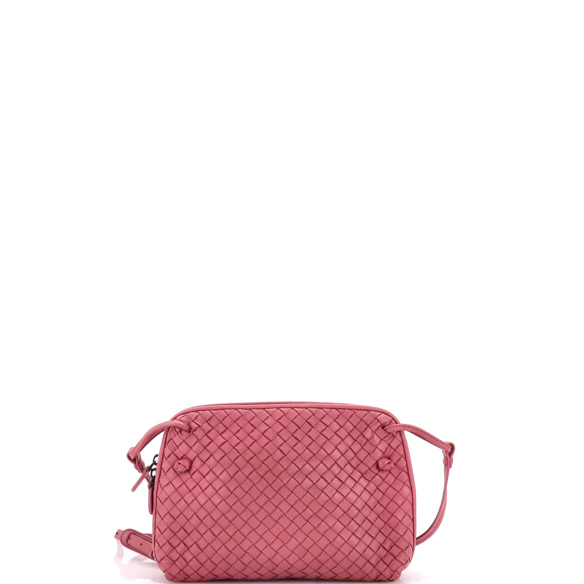 Nodini Crossbody Bag Intrecciato Nappa Small