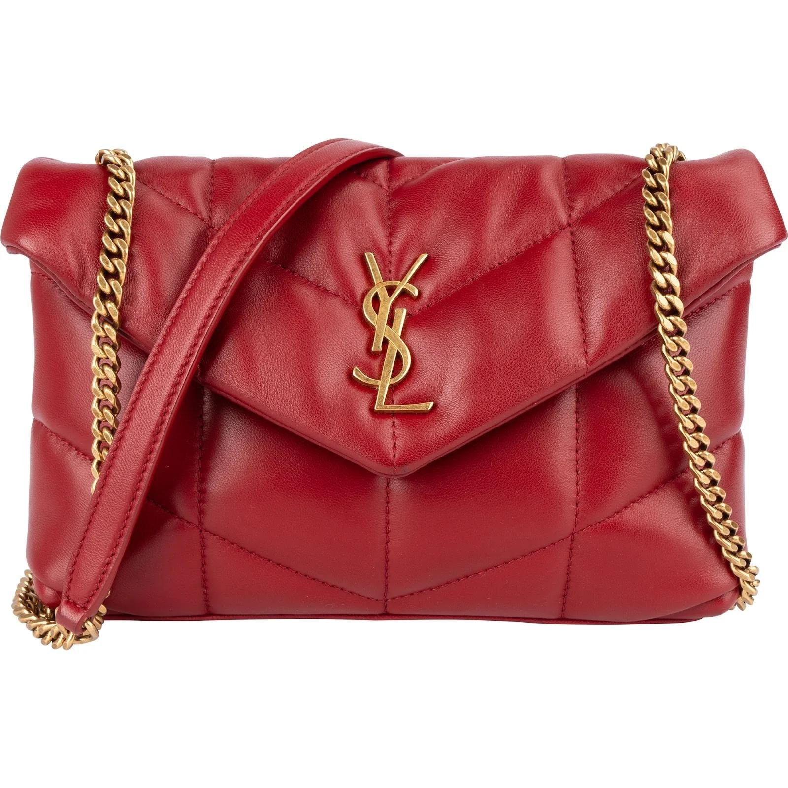 Loulou leather crossbody bag