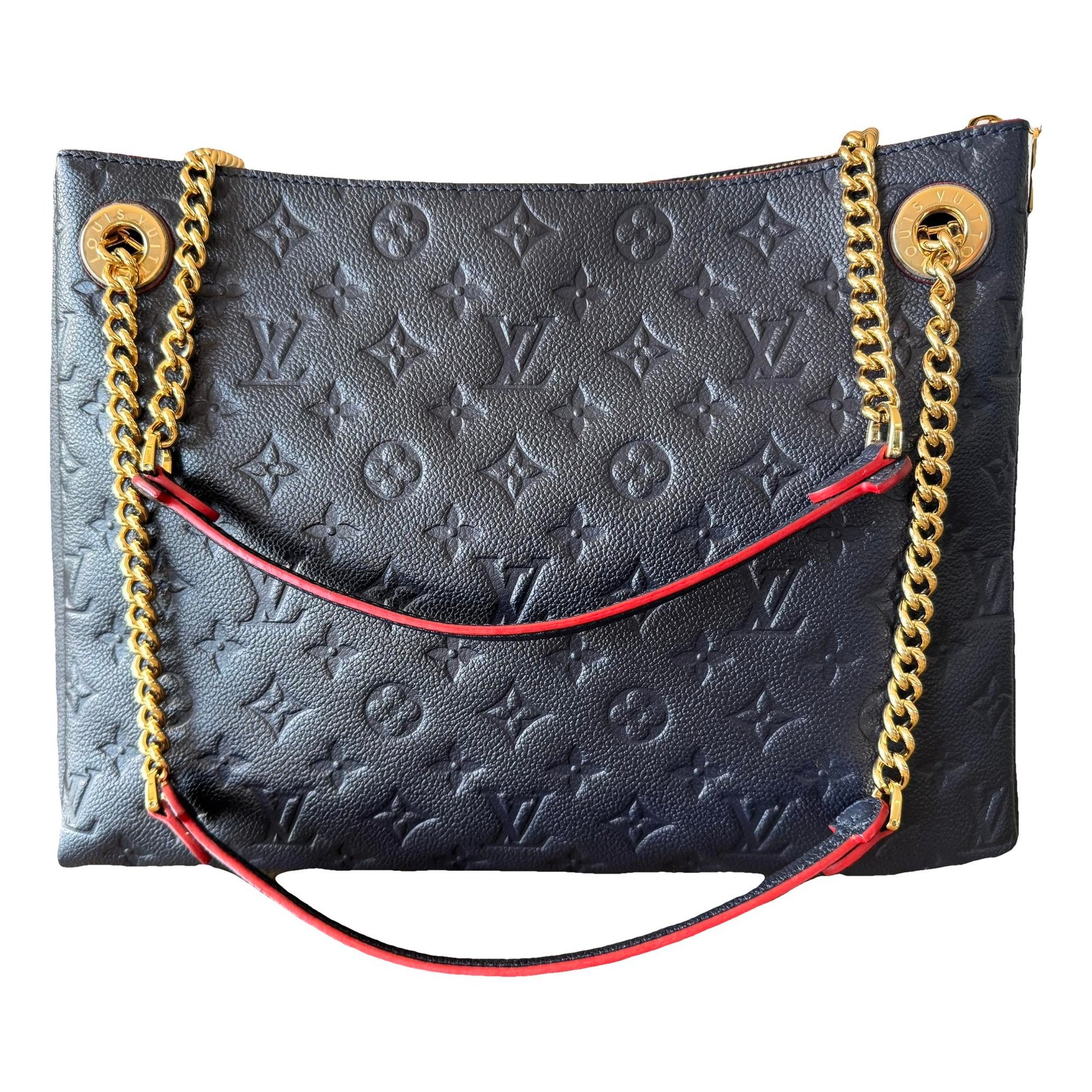 Surène leather handbag