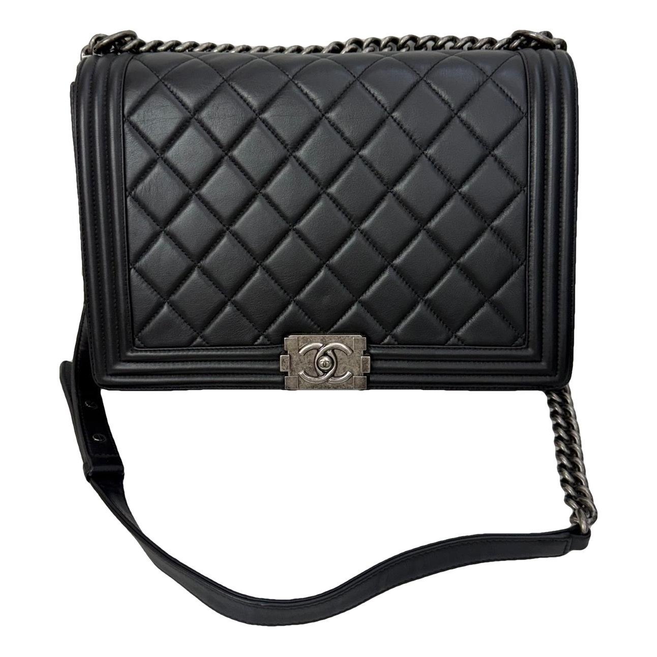 Boy leather handbag