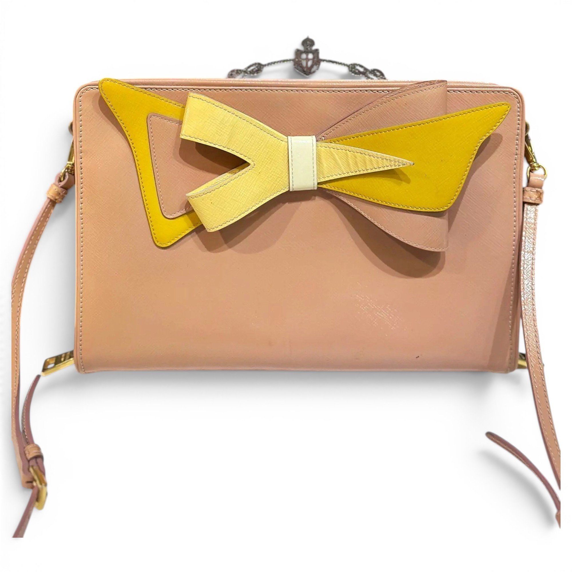 Darling leather handbag
