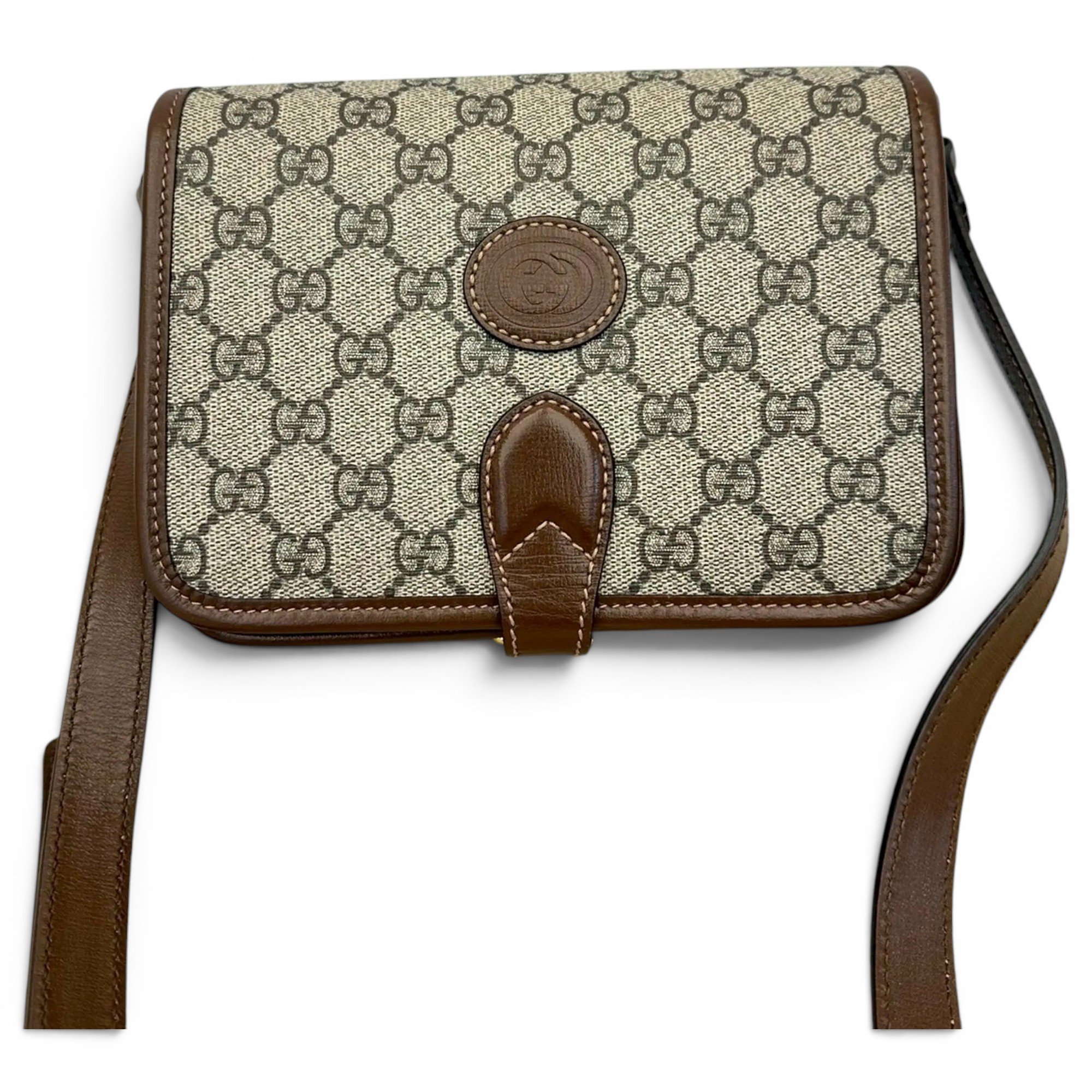 Vinyl handbag
