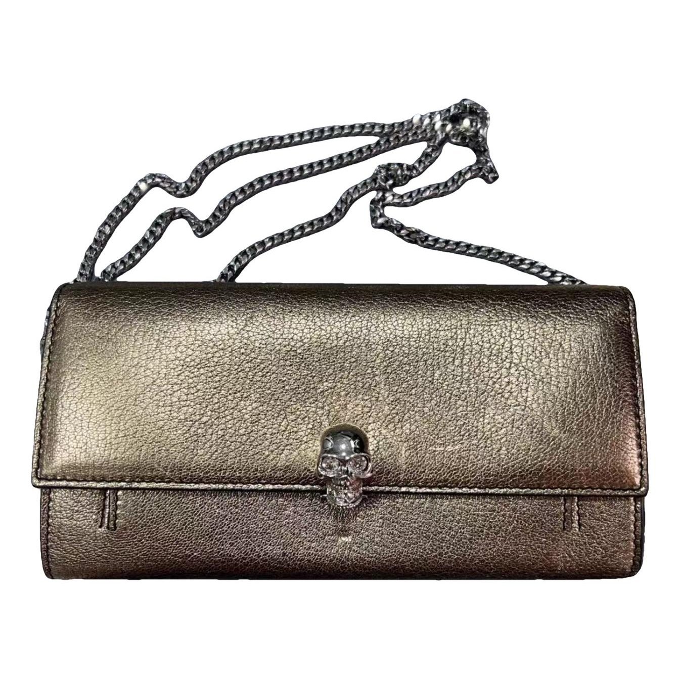 Alexander McQueen Leather tote