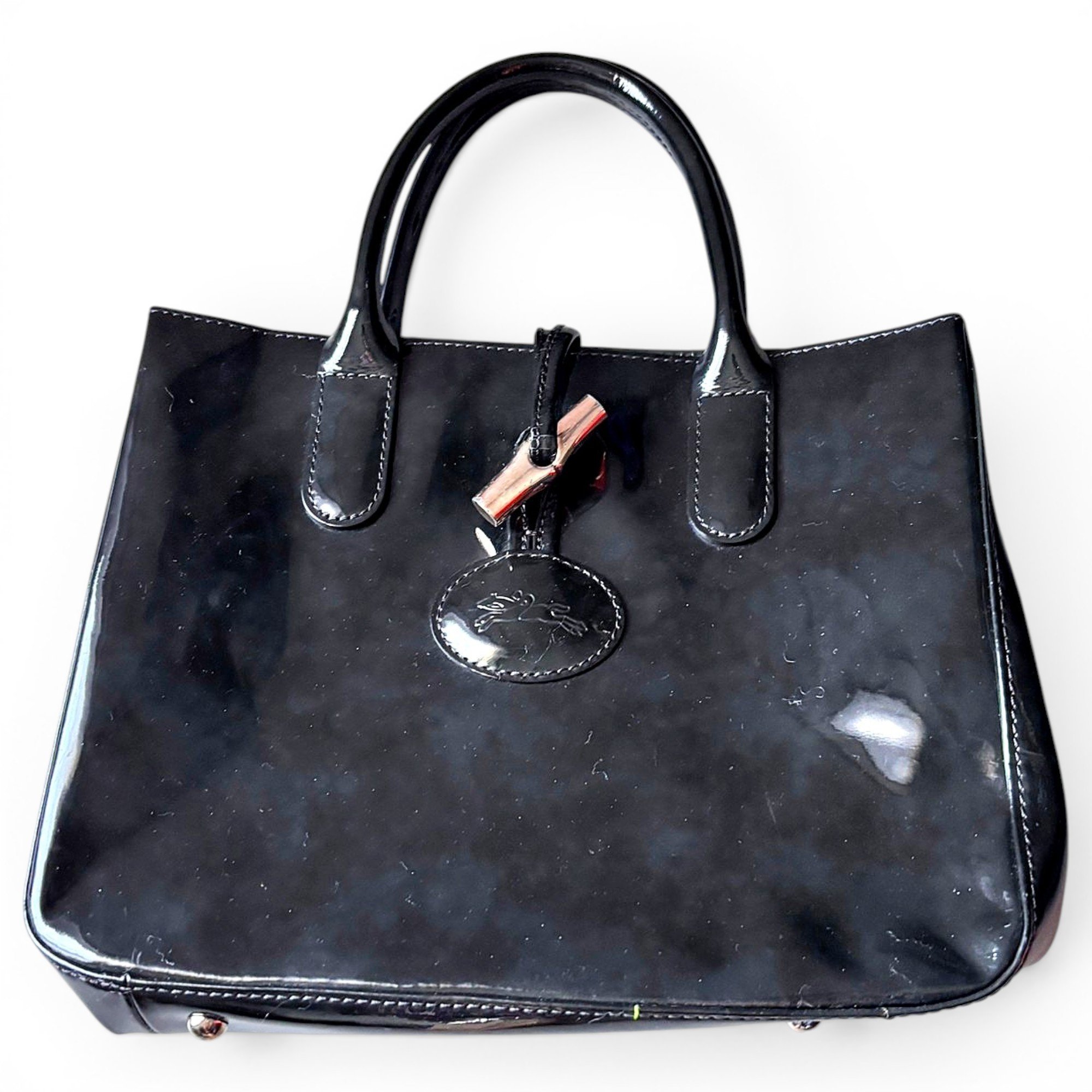 Heritage leather handbag