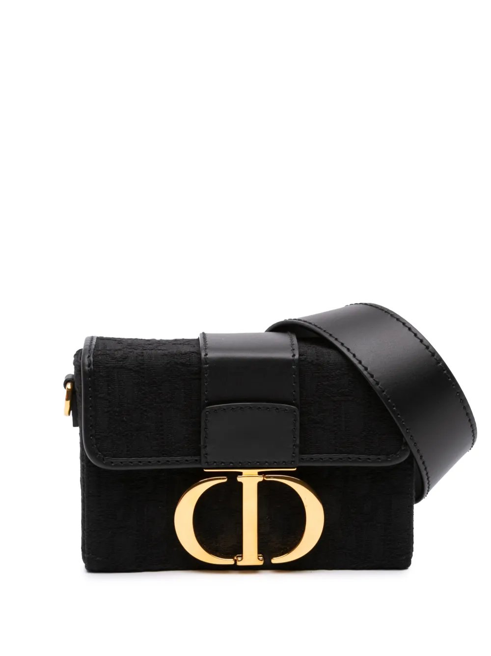 2020 Oblique Canvas 30 Montaigne Box Bag crossbody bag