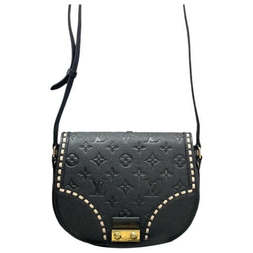 Junot leather crossbody bag