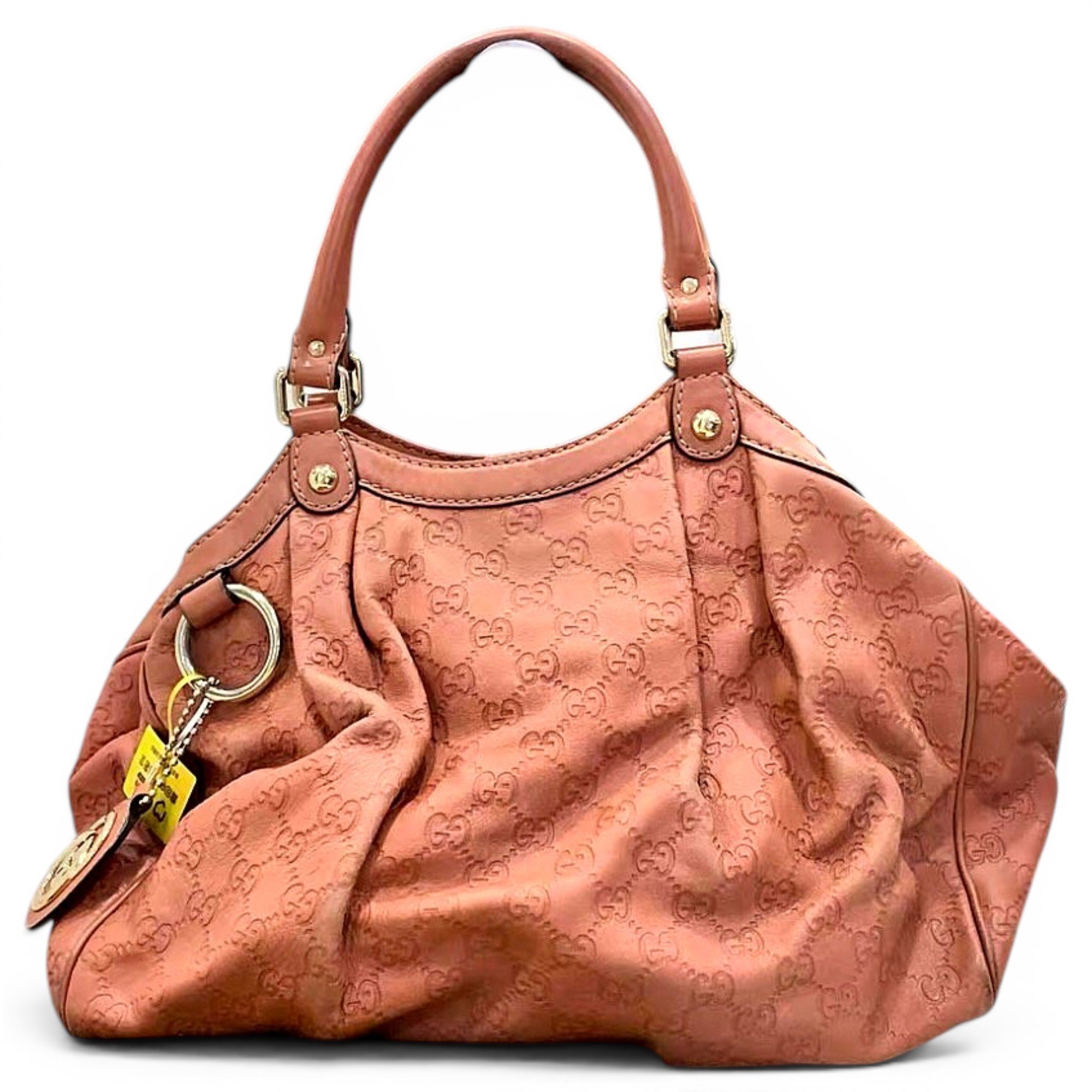 Sukey leather handbag