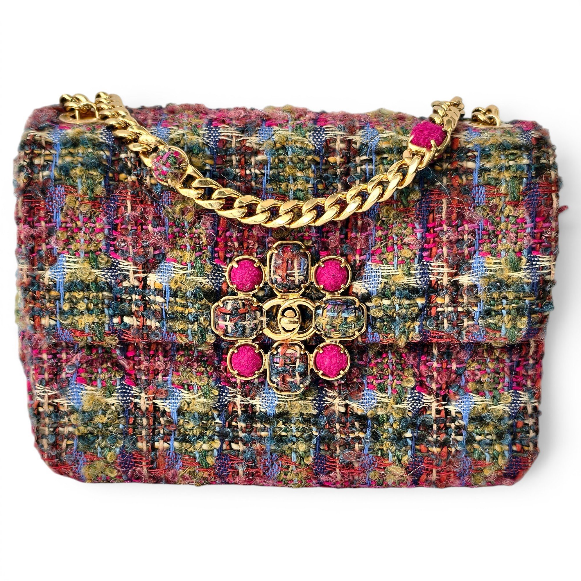 Wool handbag