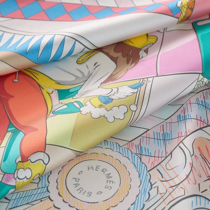 Pony Pit Stop Double Face Scarf 90