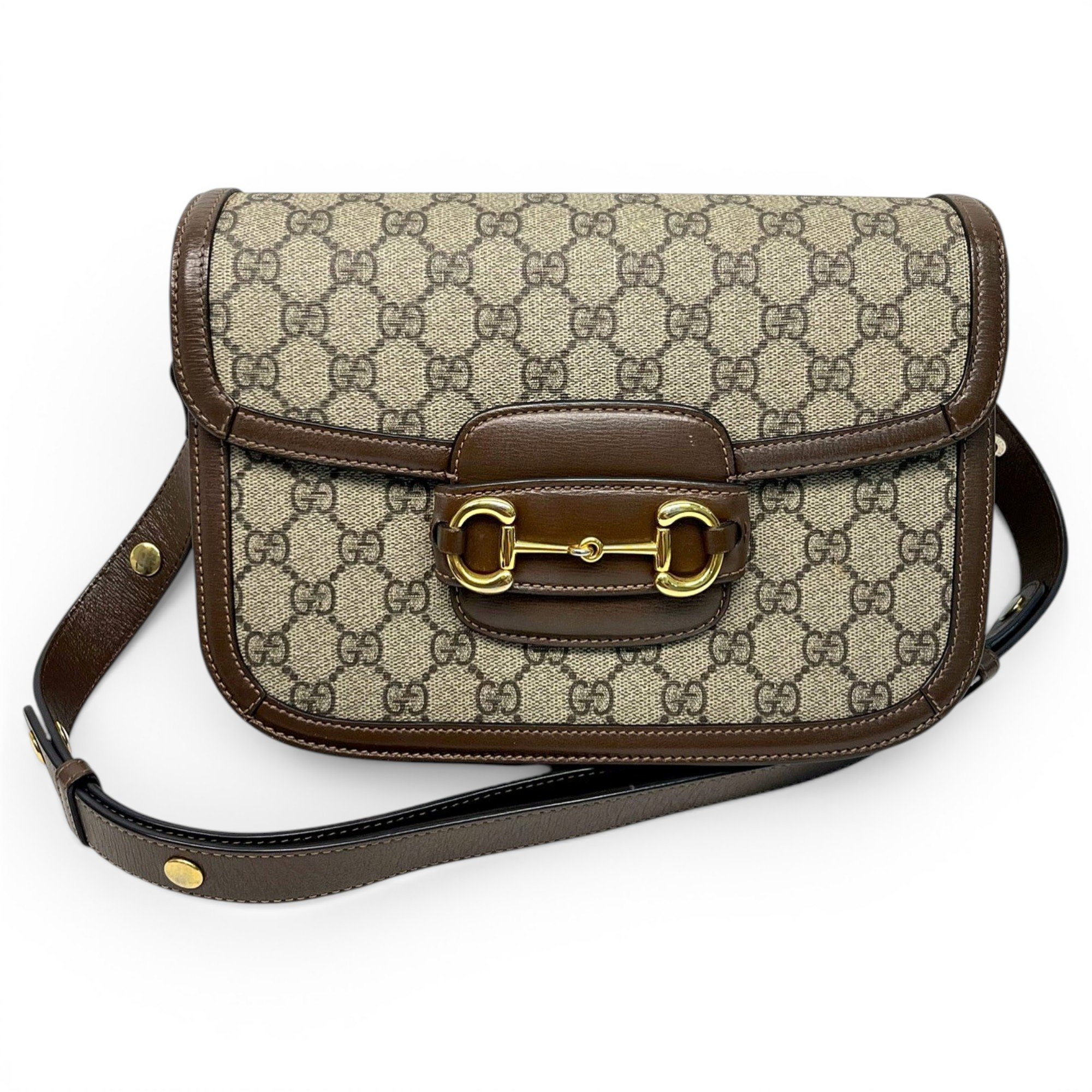 1955 leather handbag