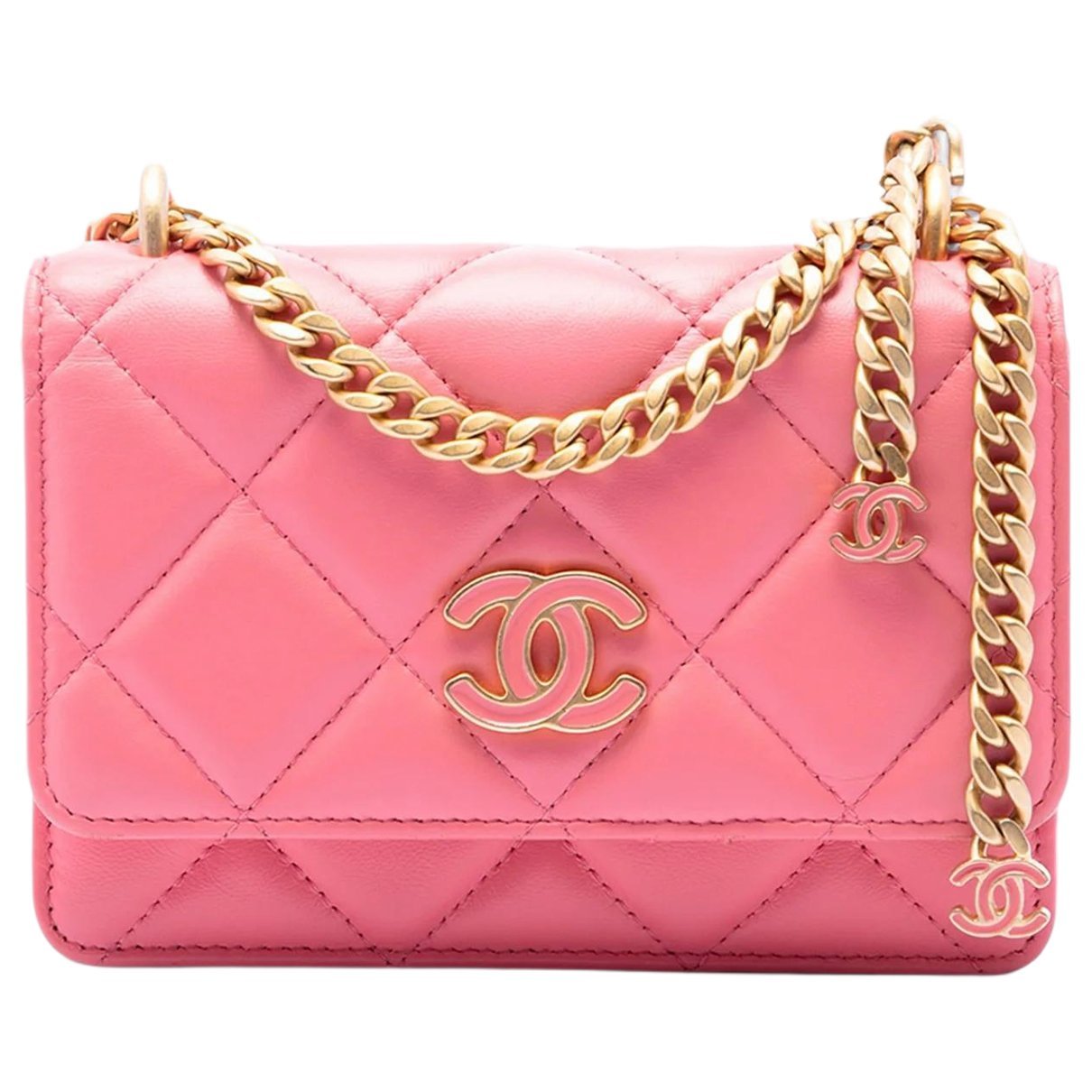 Wallet On Chain leather bag