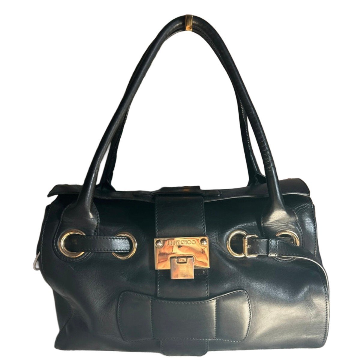 Jimmy Choo Avenue leather handbag
