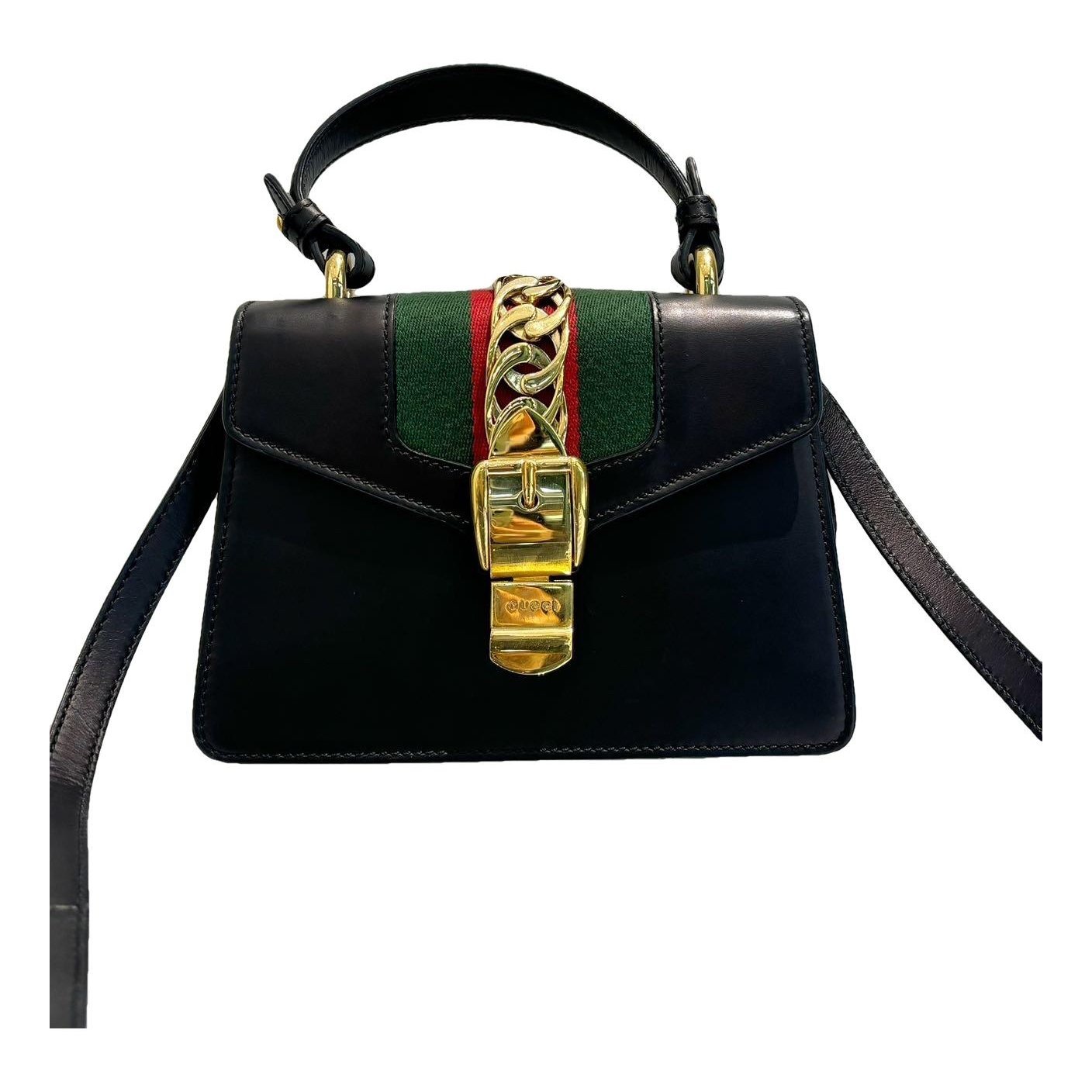 Sylvie leather handbag
