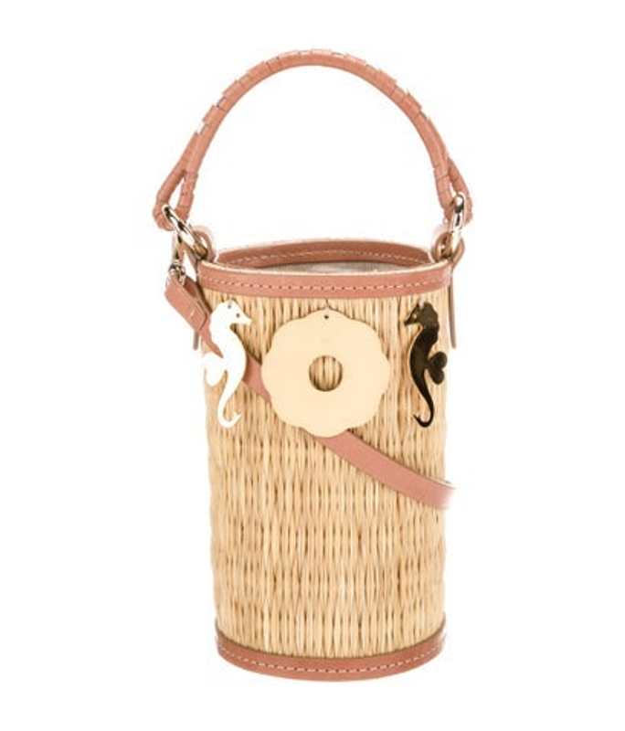 Heimat Atlantica Atlantica Straw Top Handle Bag