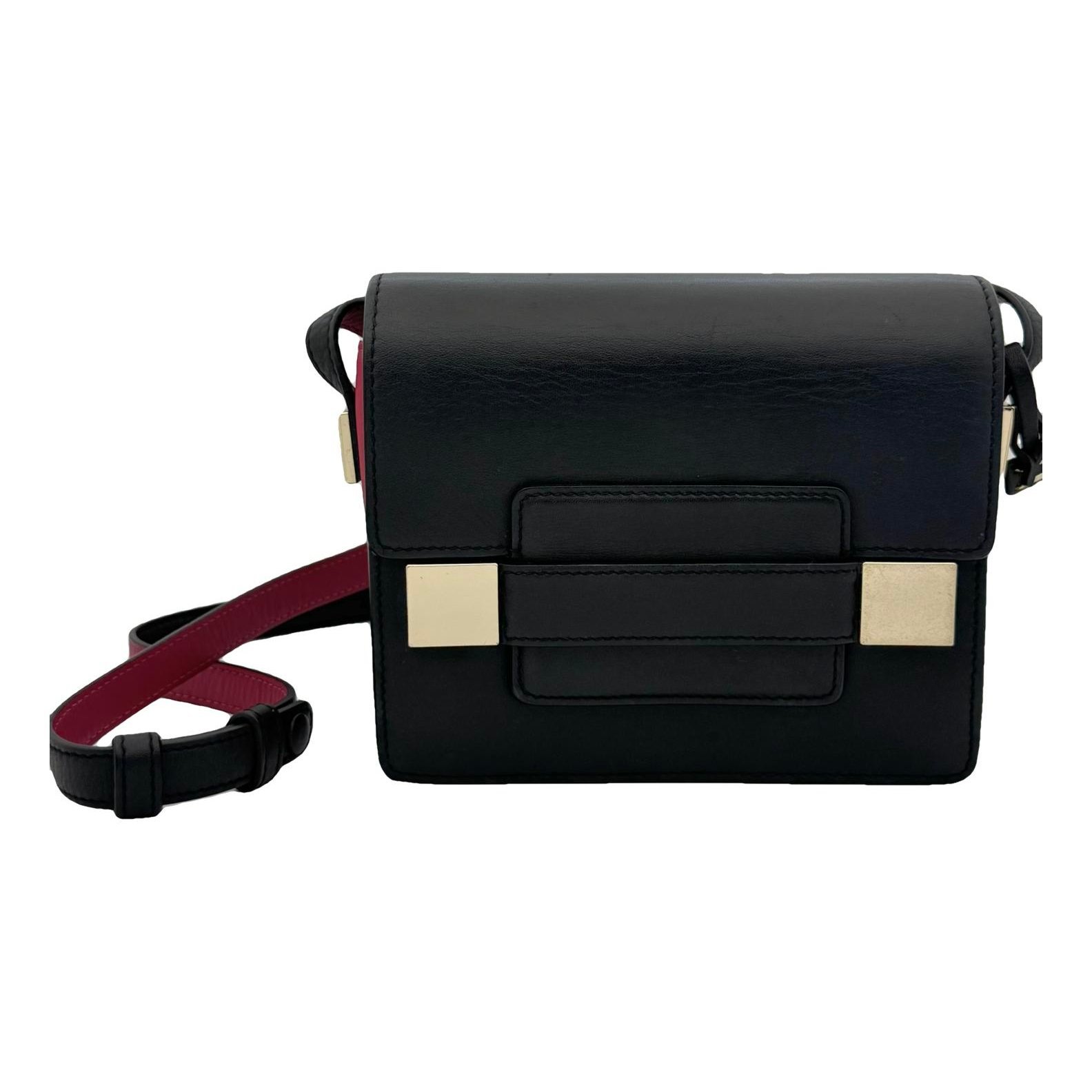 Madame leather crossbody bag