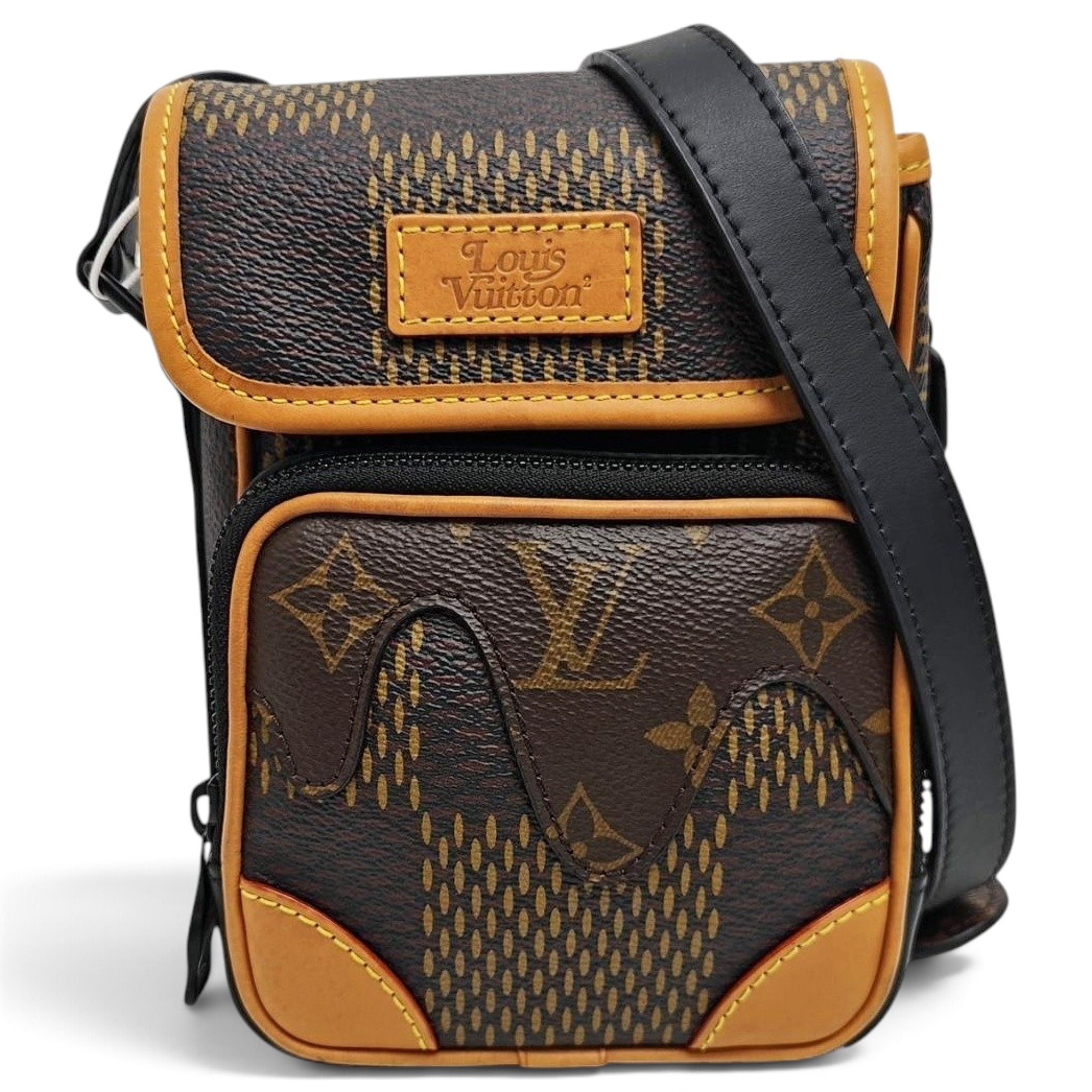 Amazon leather handbag