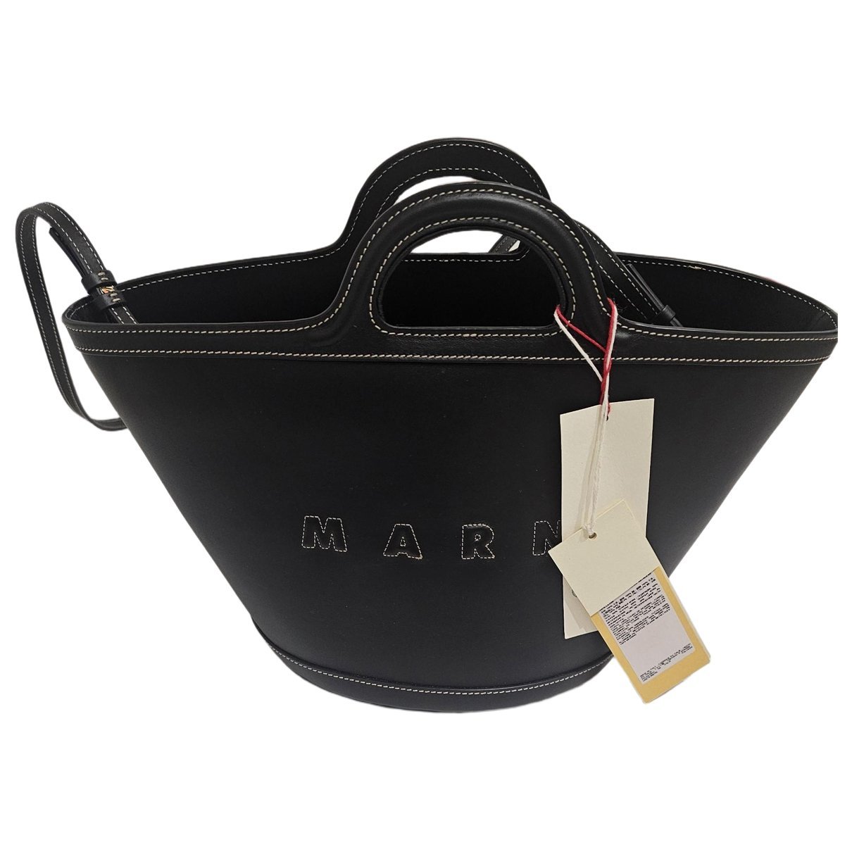 Marni Tropicalia leather handbag