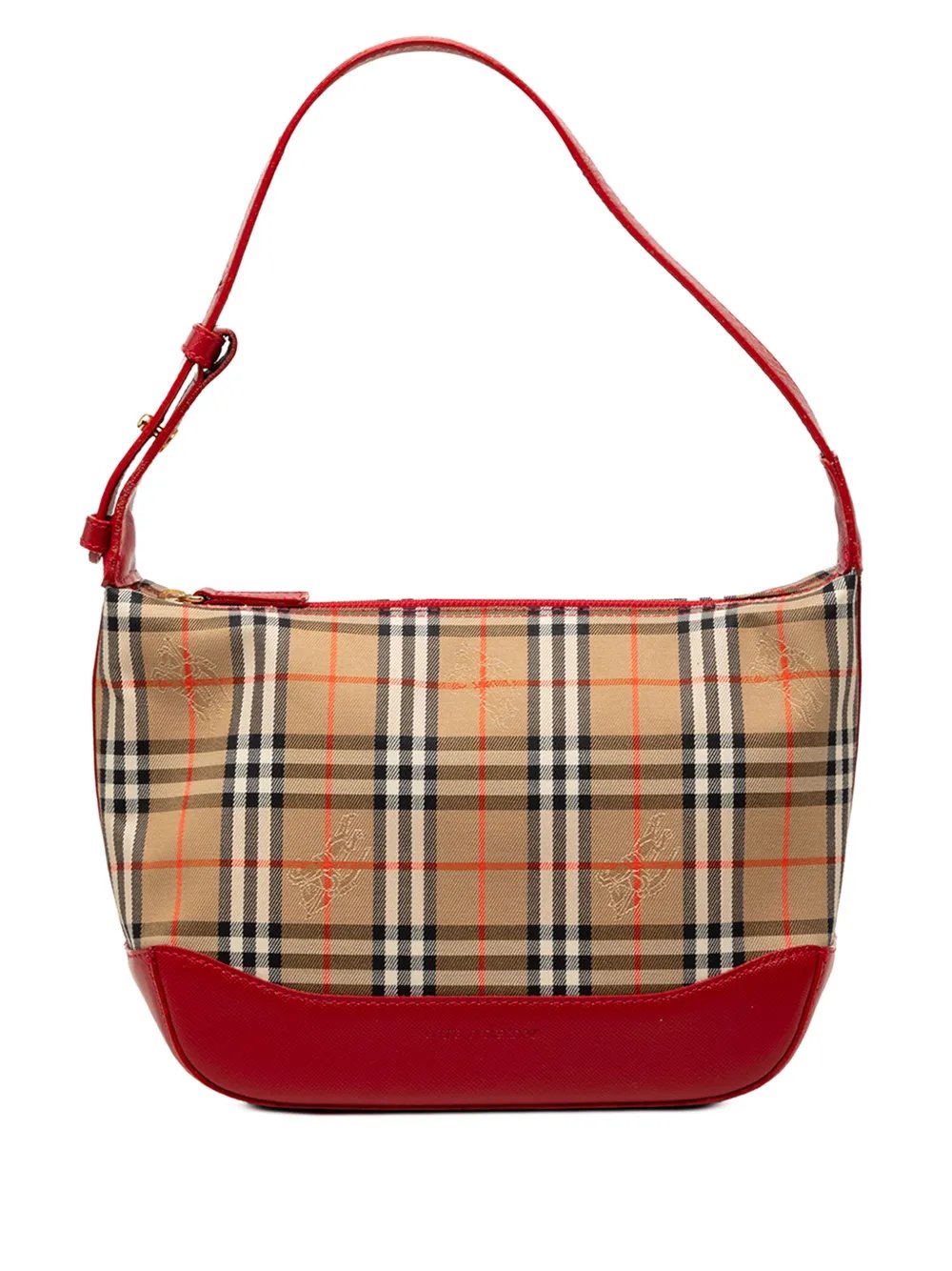 2000-2026 Haymarket Check Canvas shoulder bag