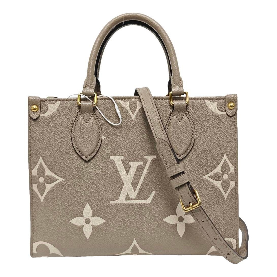 Onthego leather tote