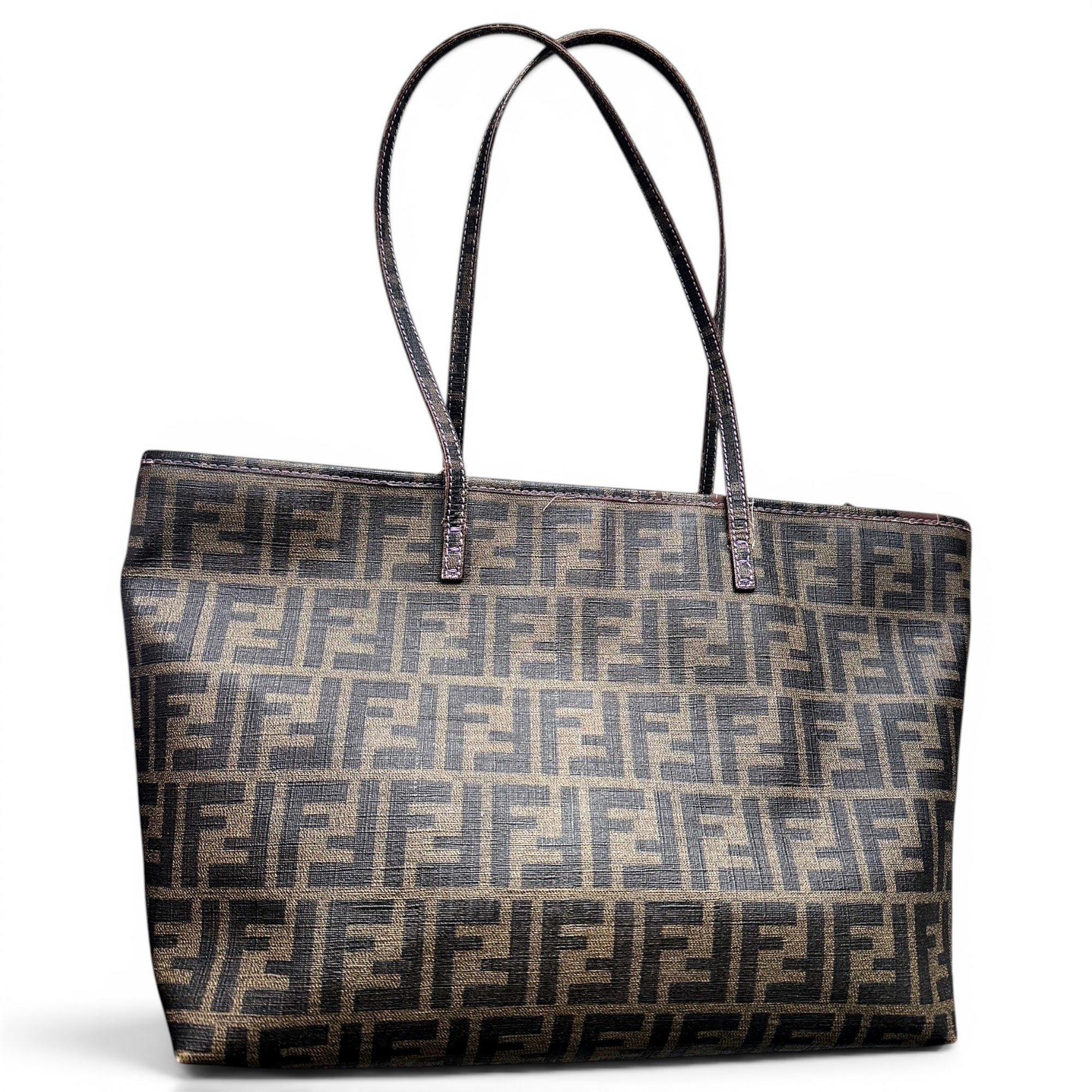 Roll Bag leather tote