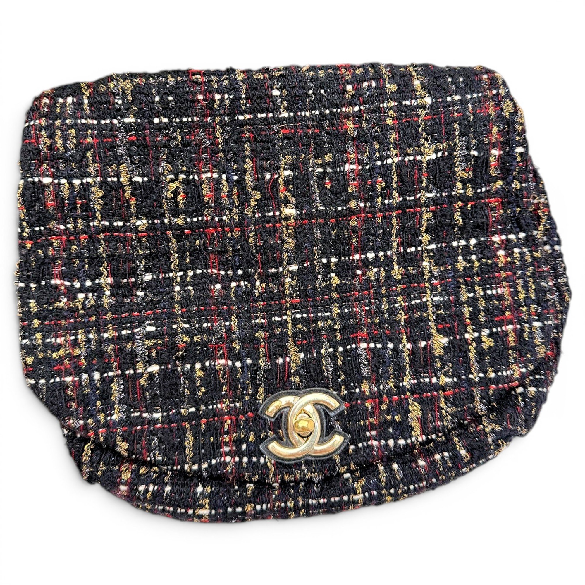 Timeless/Classique tweed crossbody bag