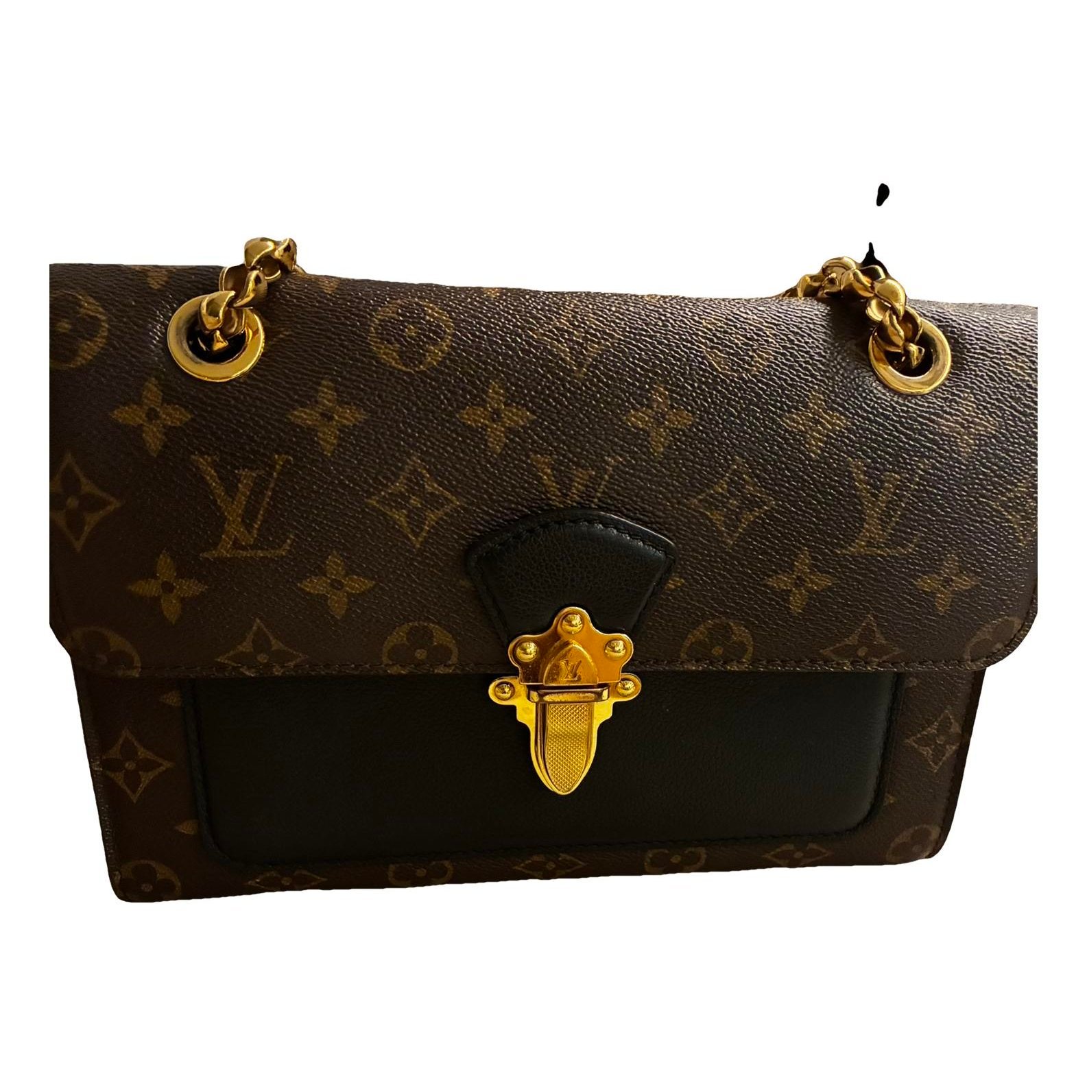 Victoire leather handbag