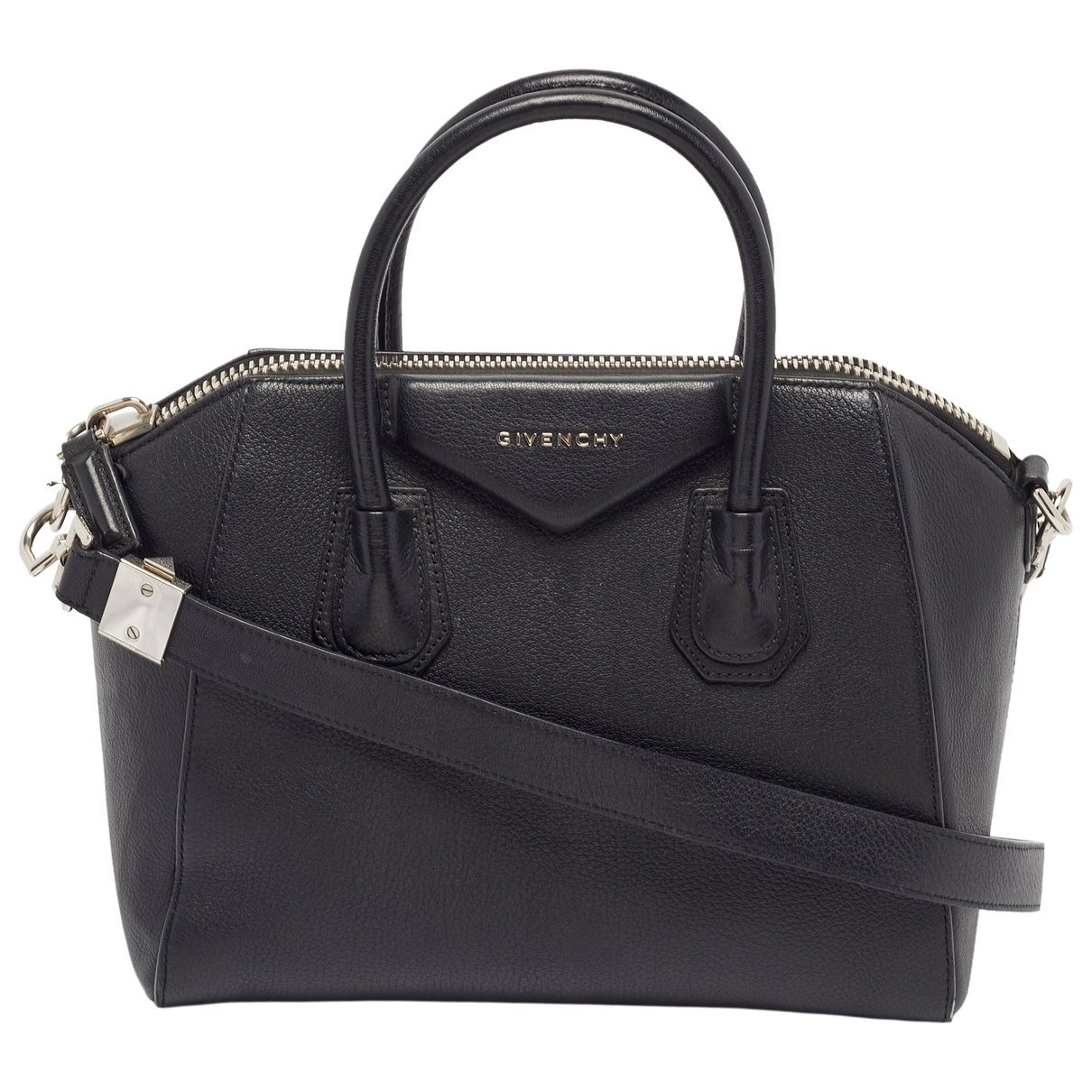 Antigona leather satchel