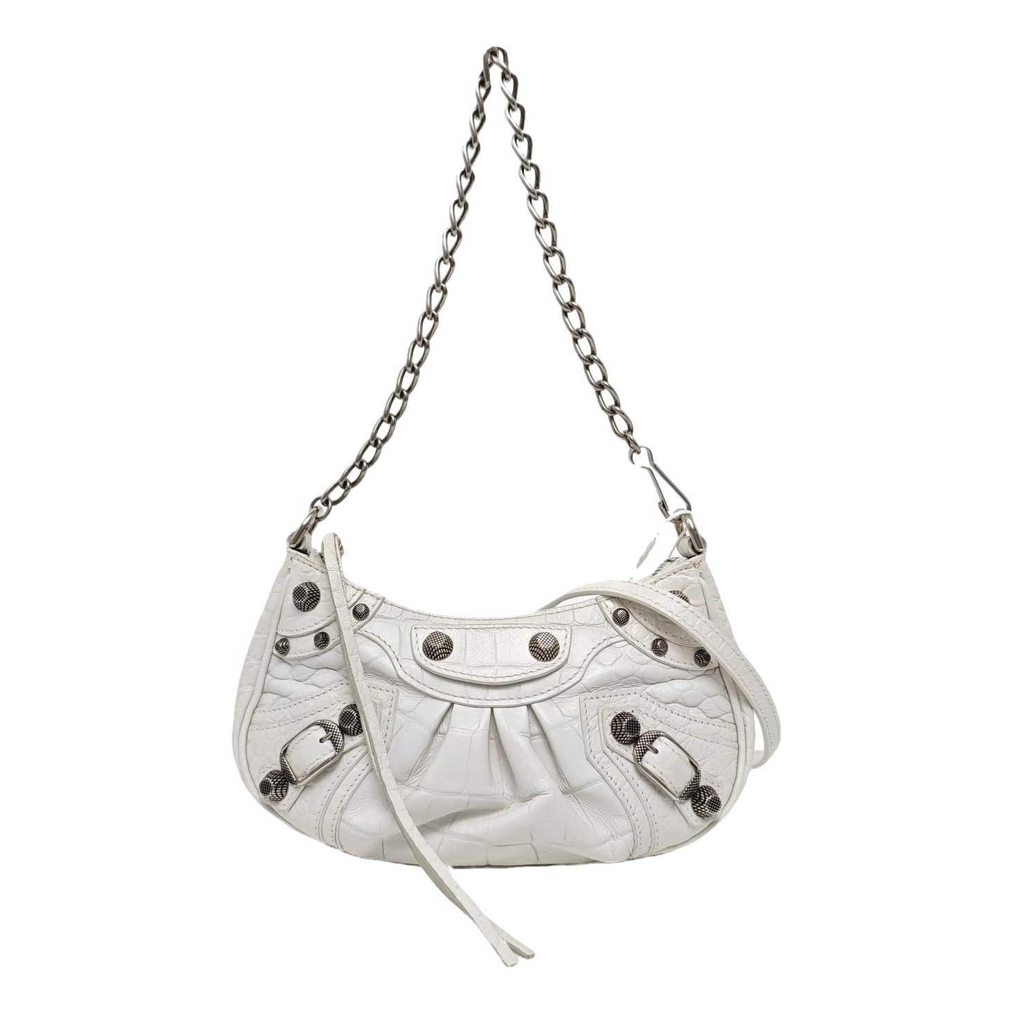 Le Cagole leather handbag