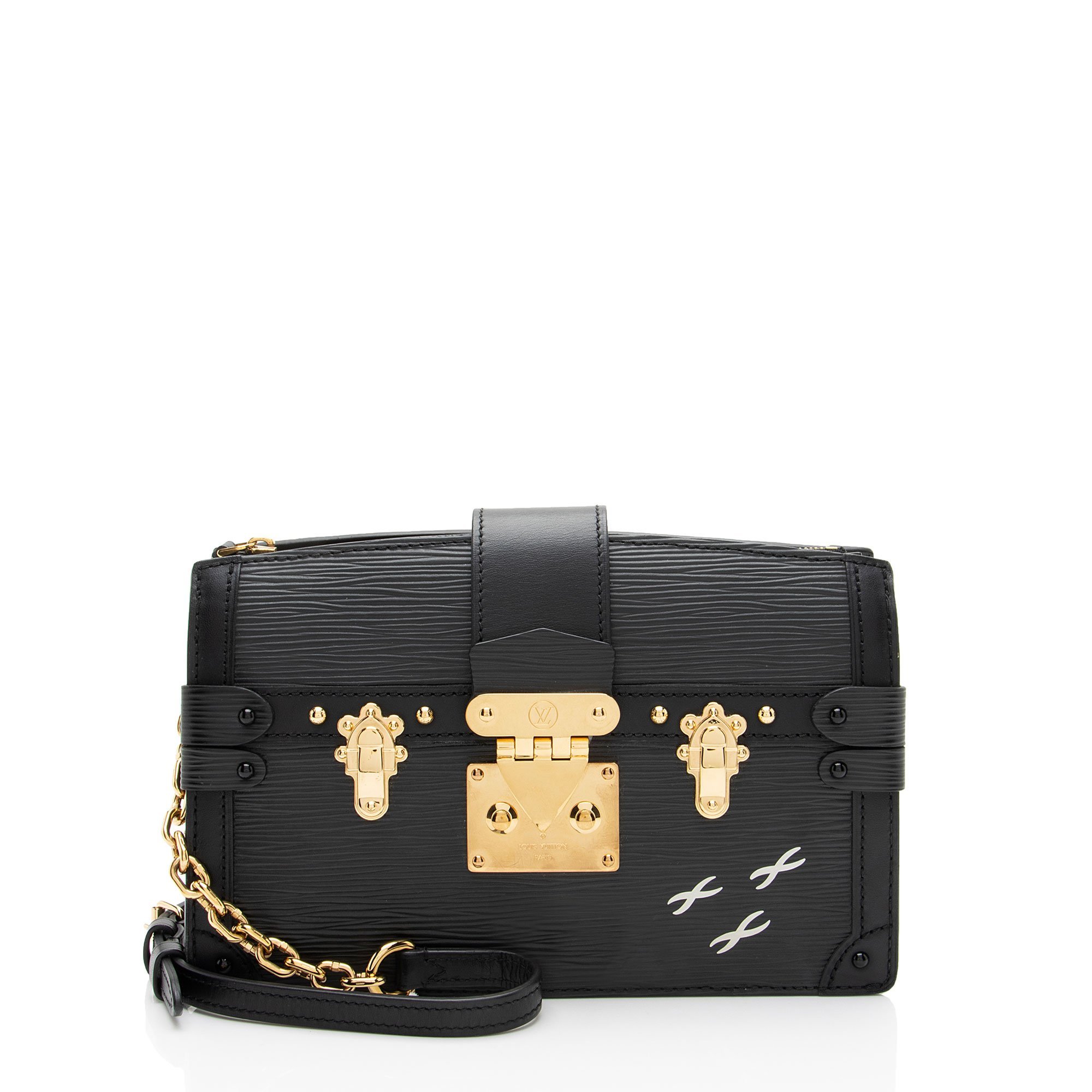 Leather crossbody bag
