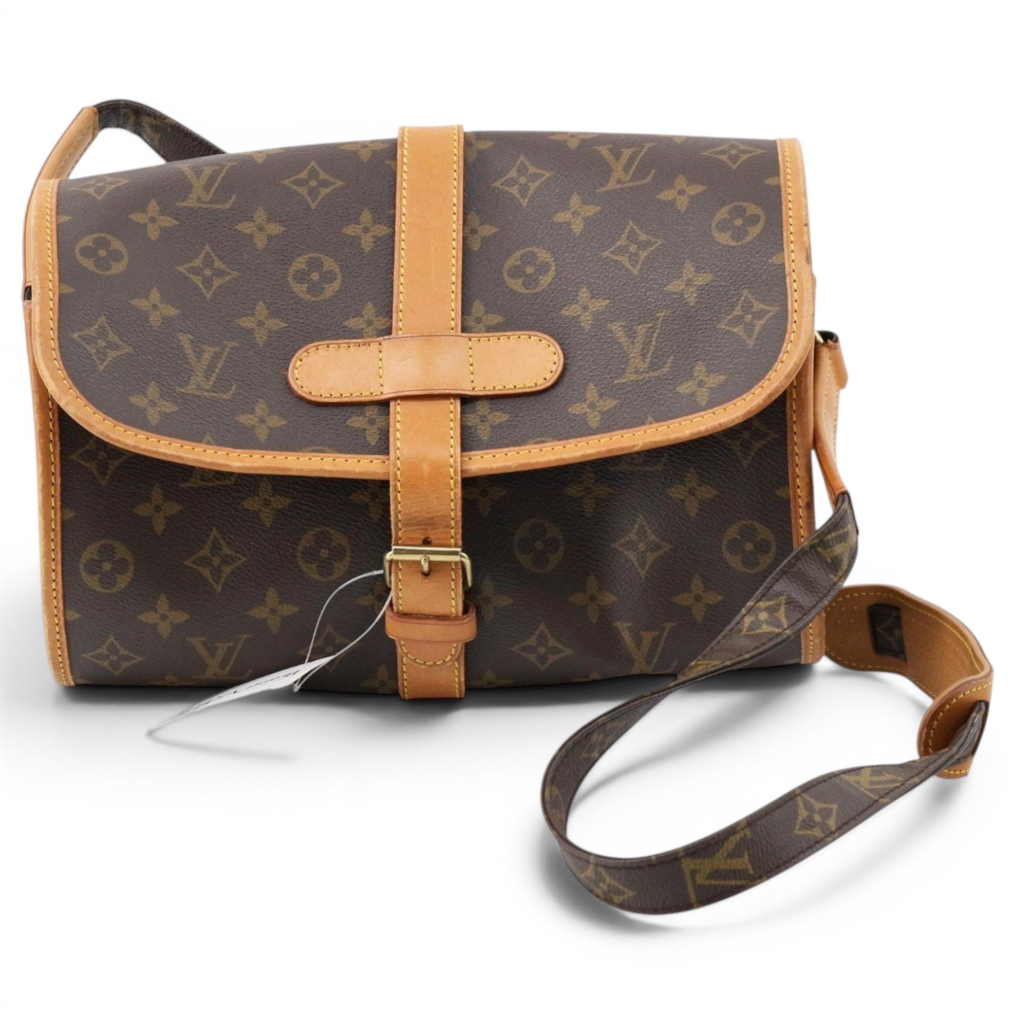 Marne leather crossbody bag