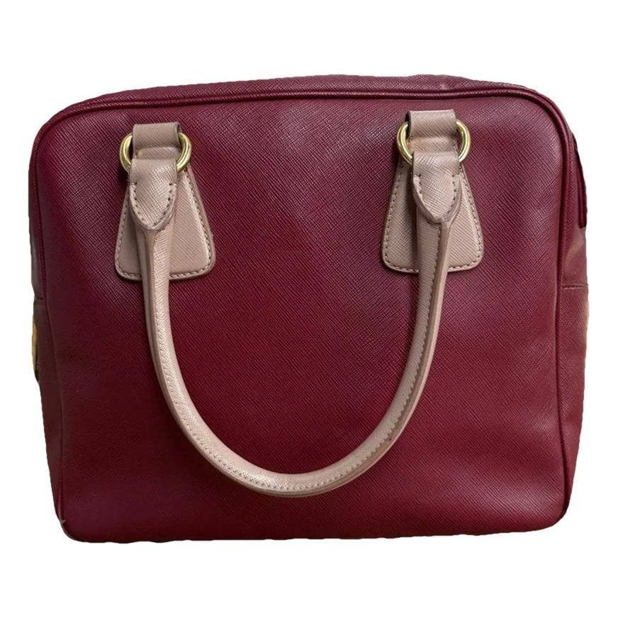Galleria leather handbag