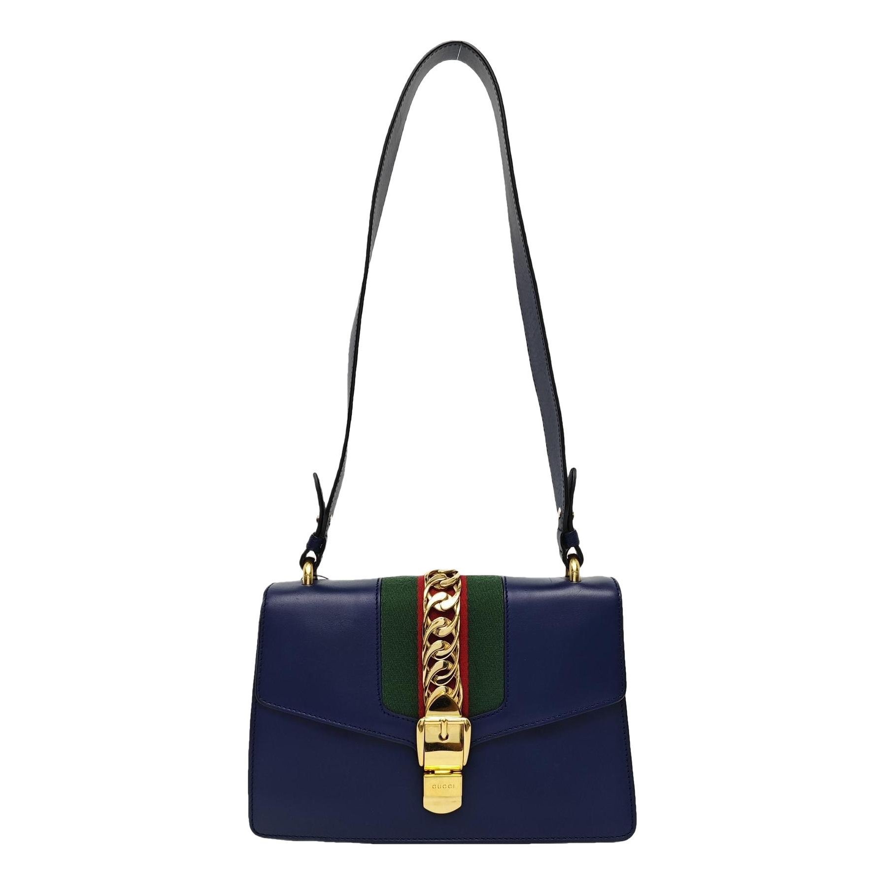Sylvie leather crossbody bag