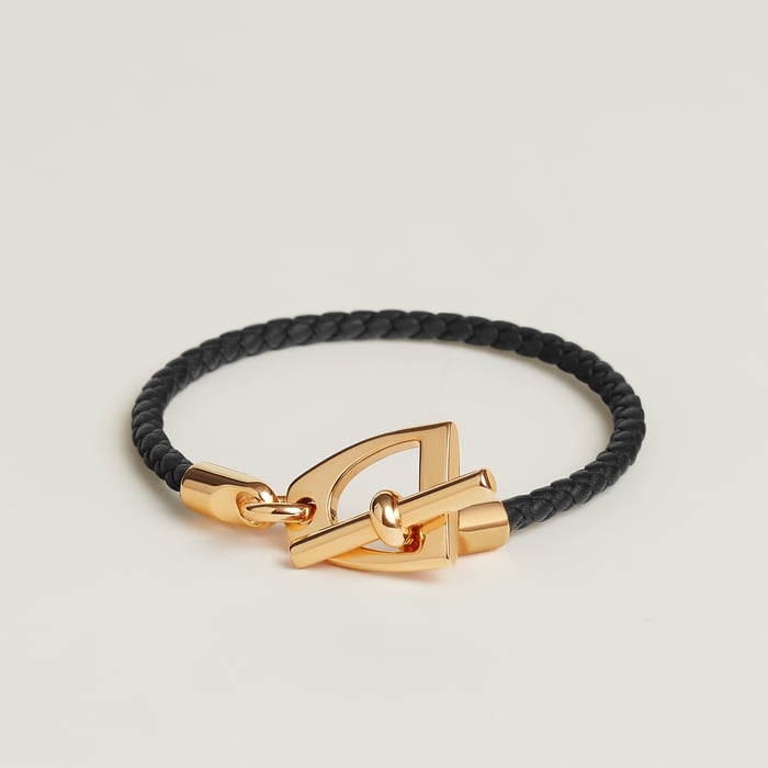 Noir Etrier Bracelet