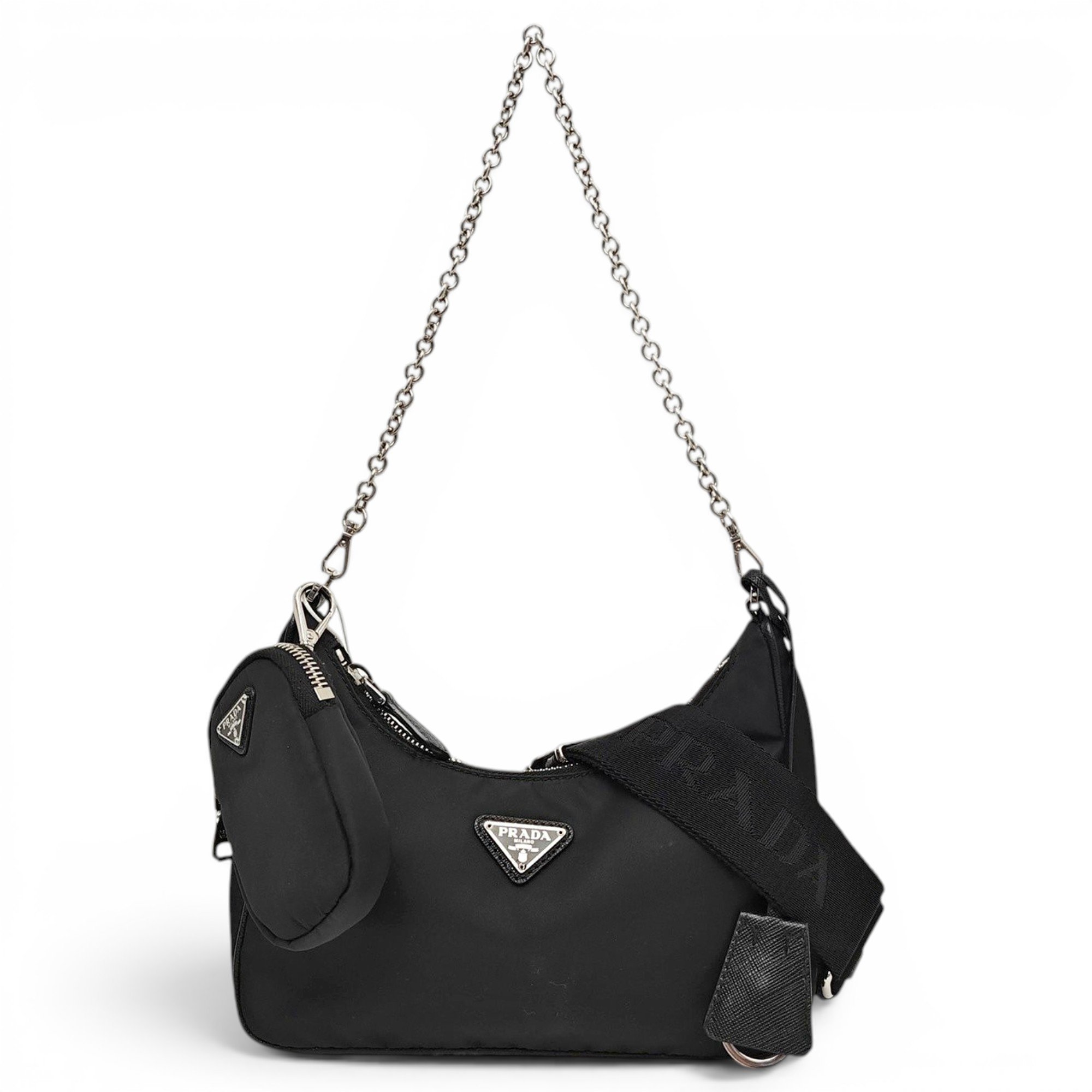 Prada Cloth handbag