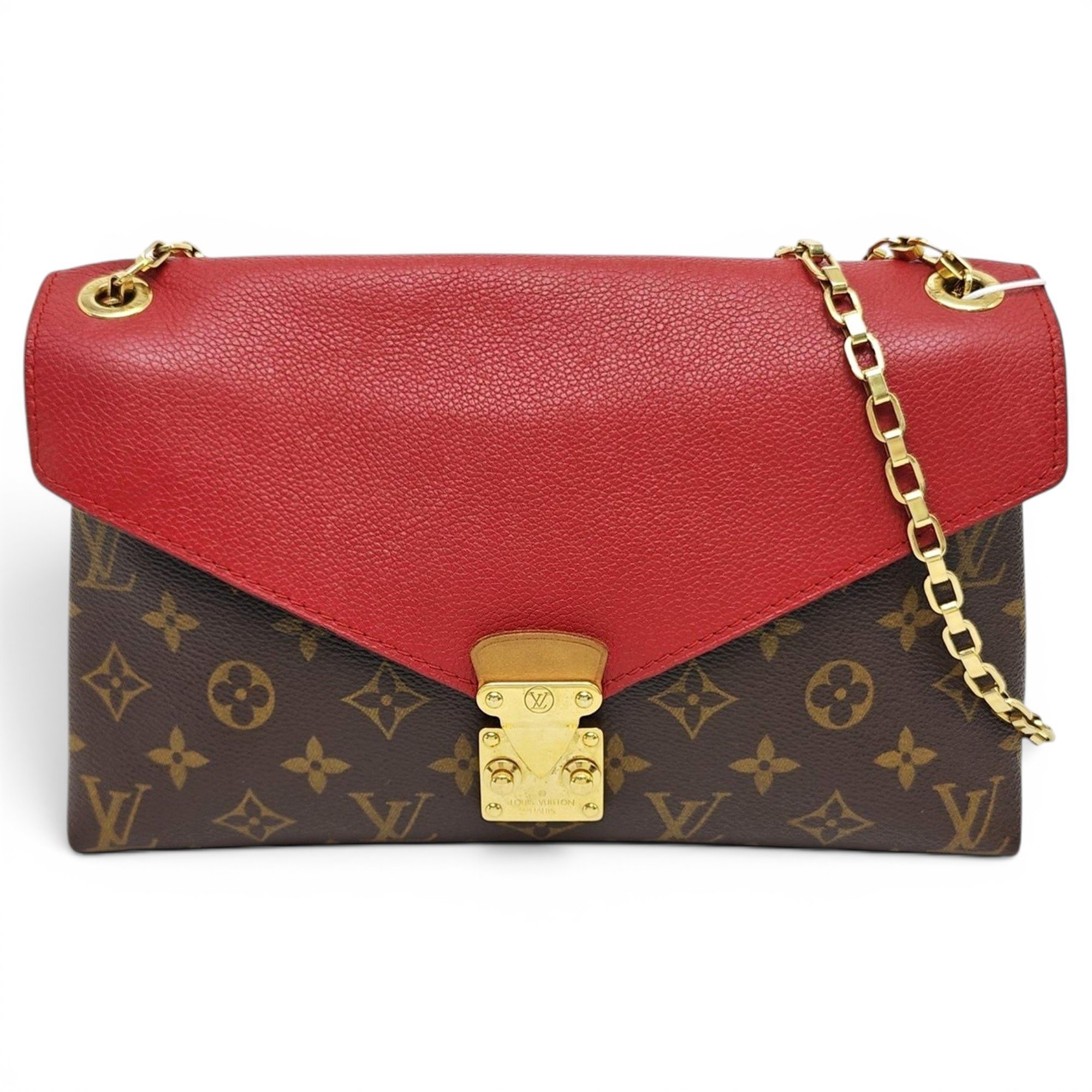 Pallas leather handbag