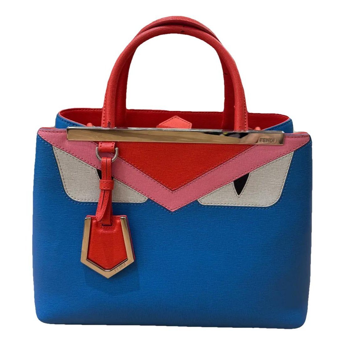 2Jours leather crossbody bag