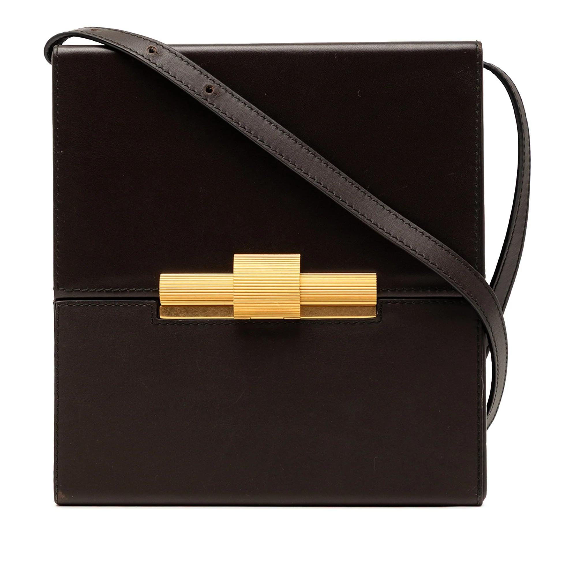Veneta pony-style calfskin handbag